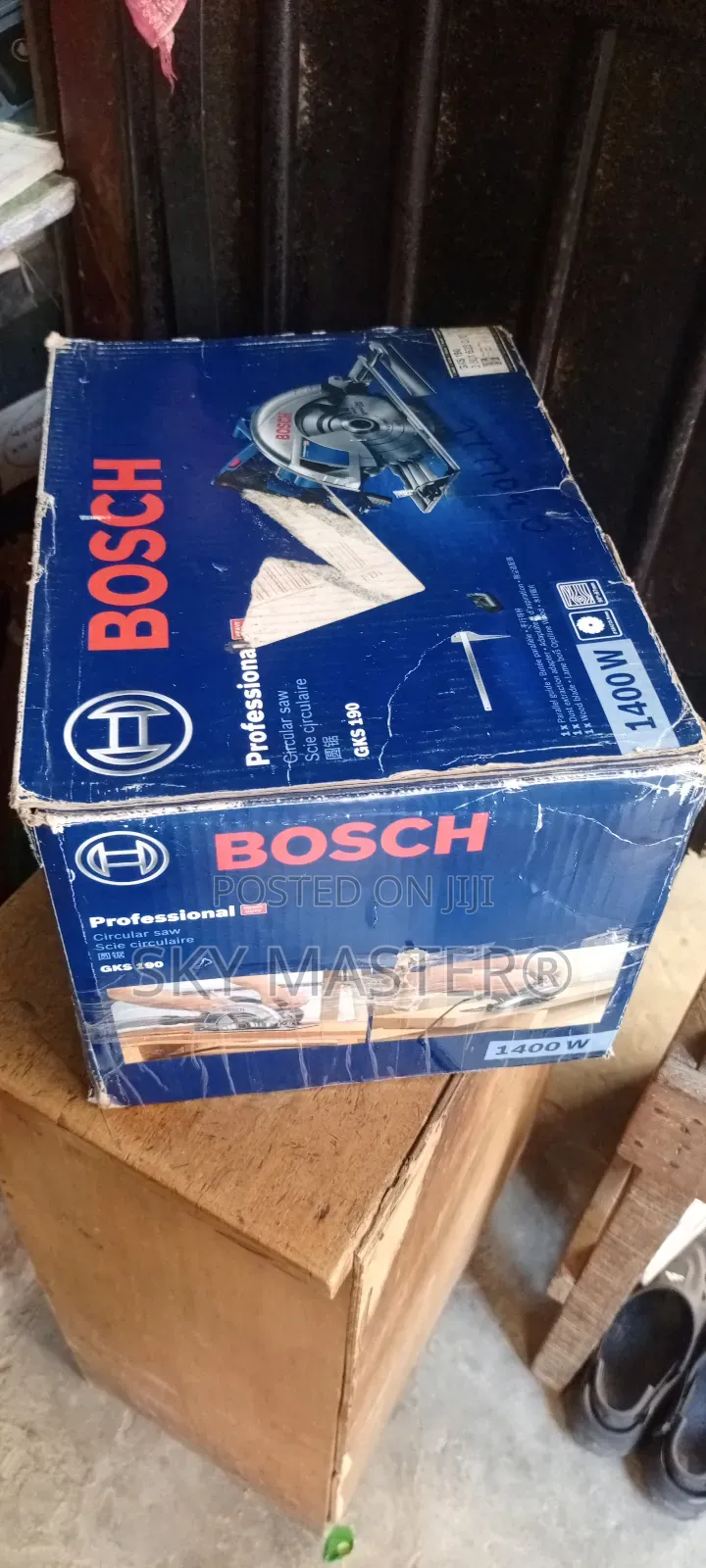 Bosch Circular Saw 7-1/4"