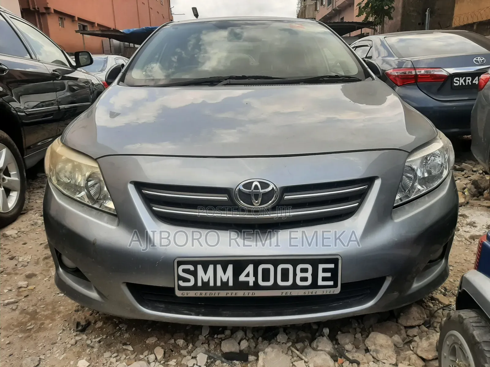 Toyota Corolla 1.8 Exclusive Automatic 2009 Green