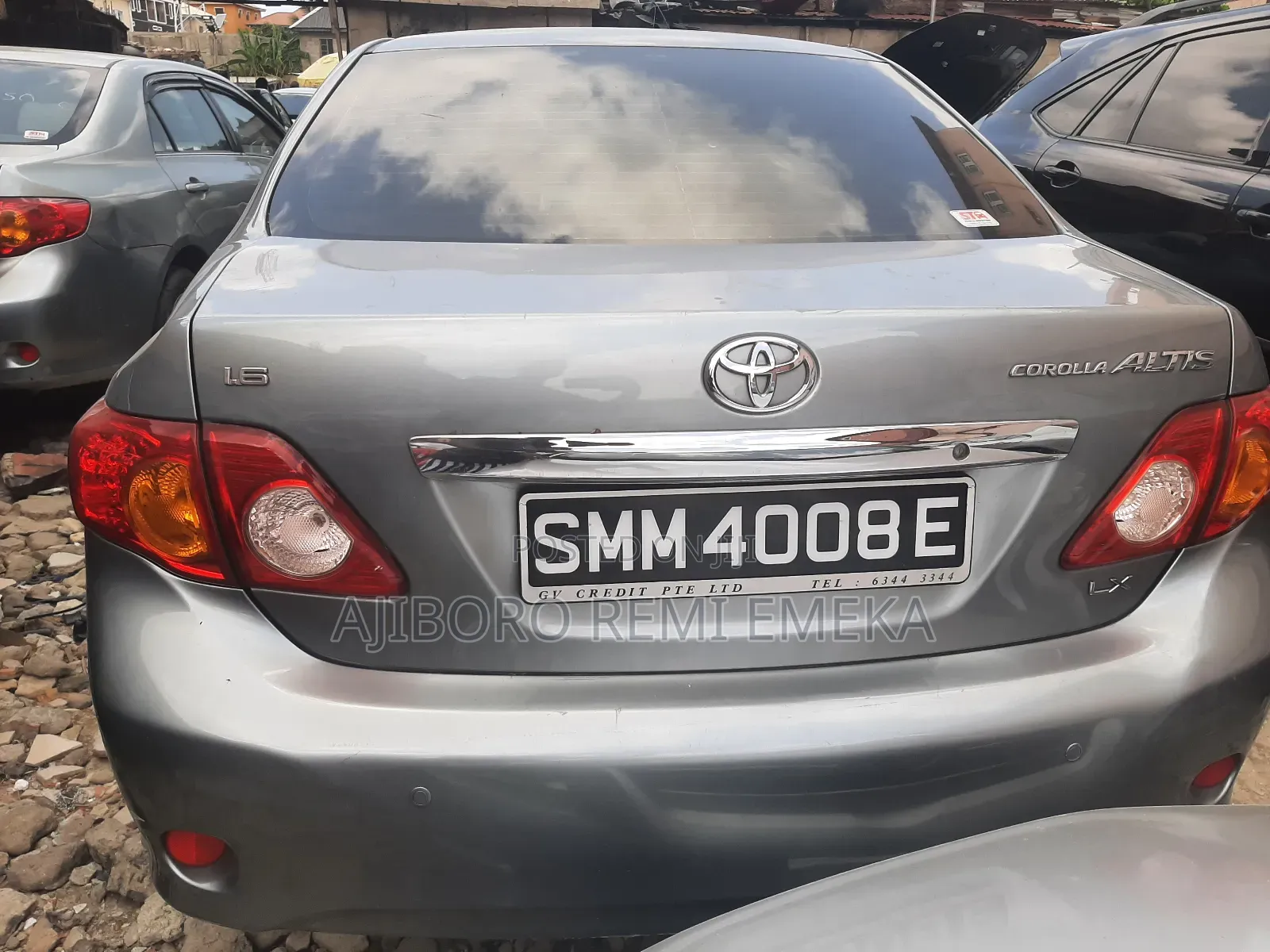 Toyota Corolla 1.8 Exclusive Automatic 2009 Green