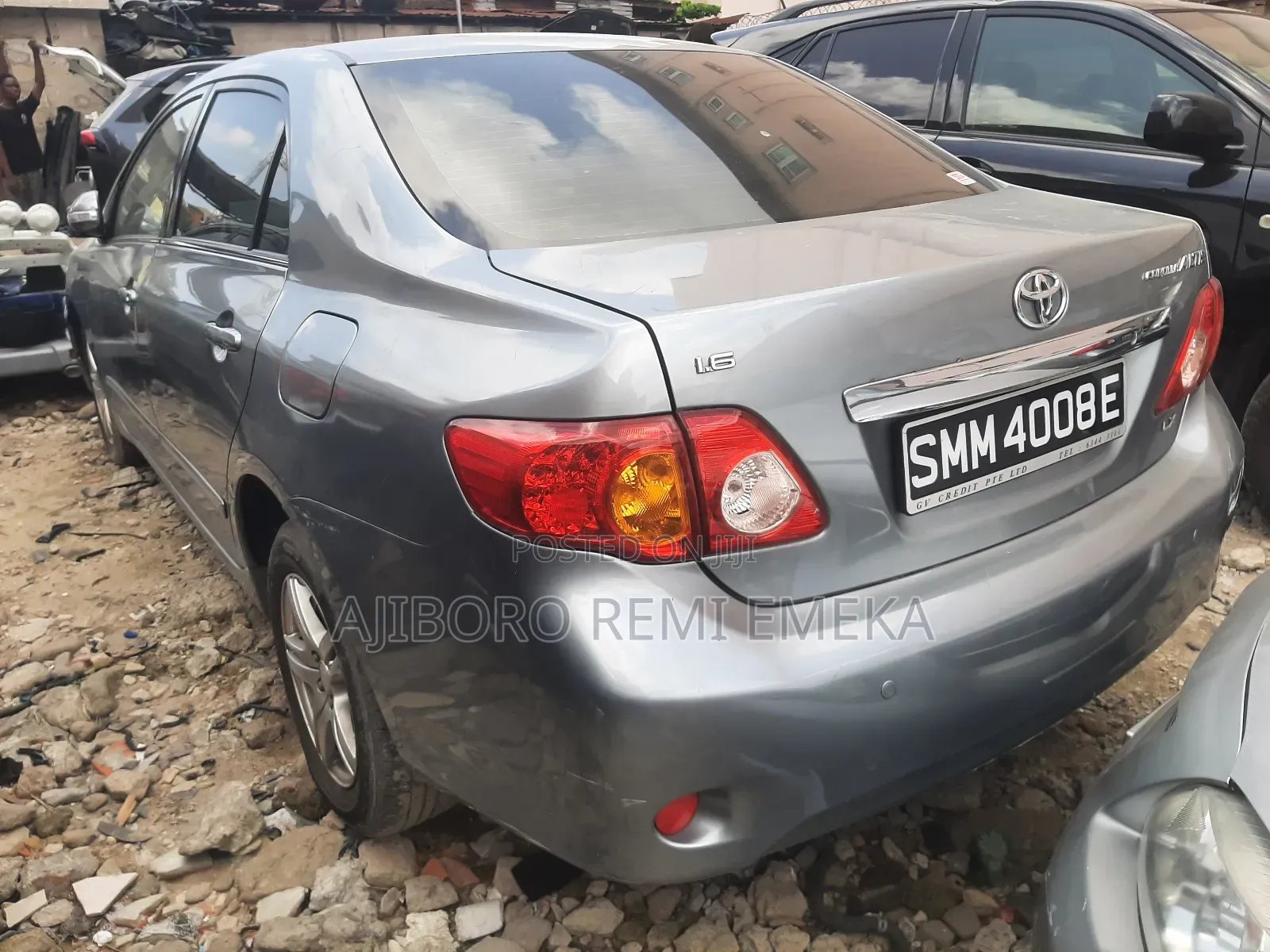 Toyota Corolla 1.8 Exclusive Automatic 2009 Green