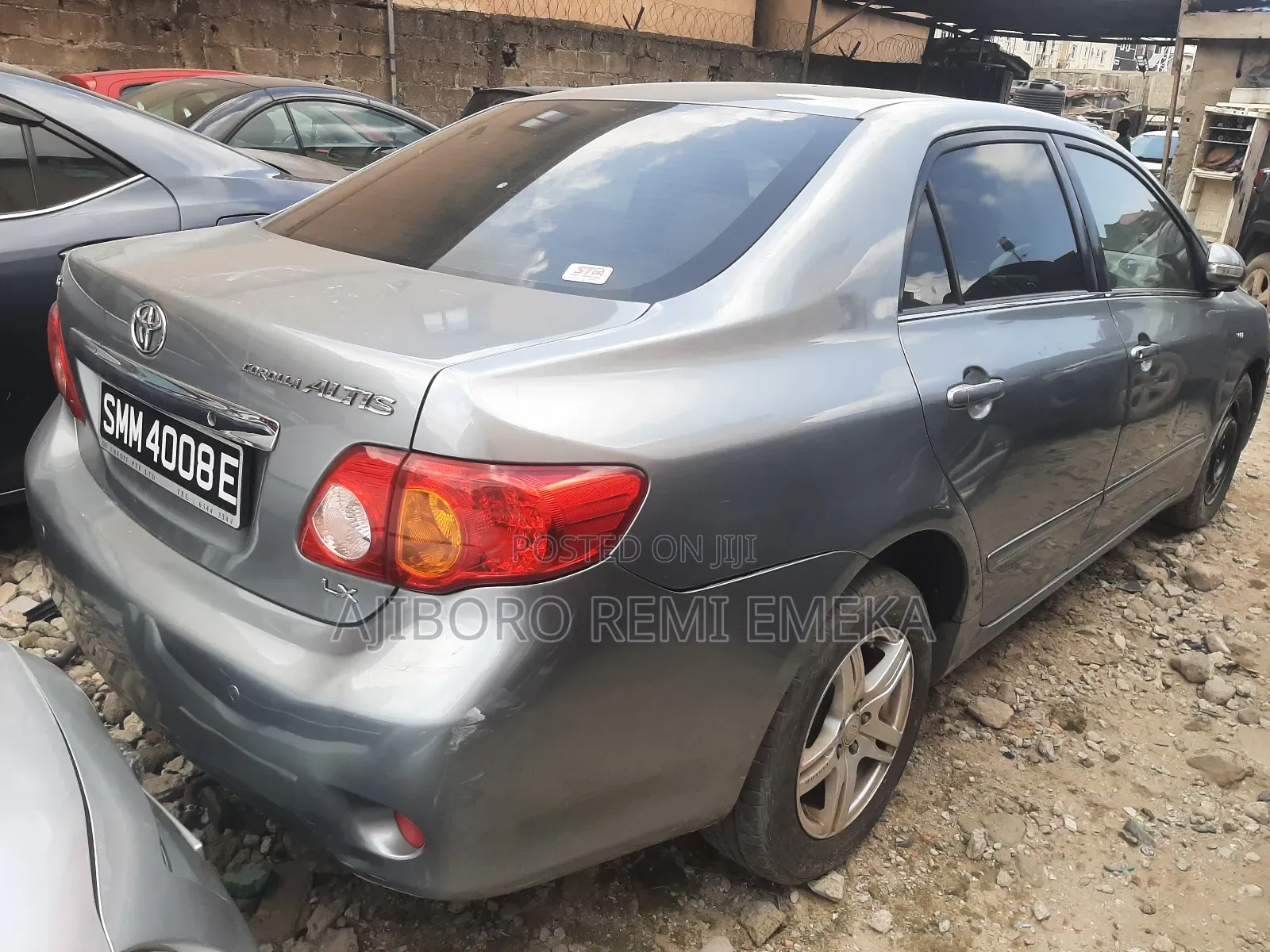 Toyota Corolla 1.8 Exclusive Automatic 2009 Green
