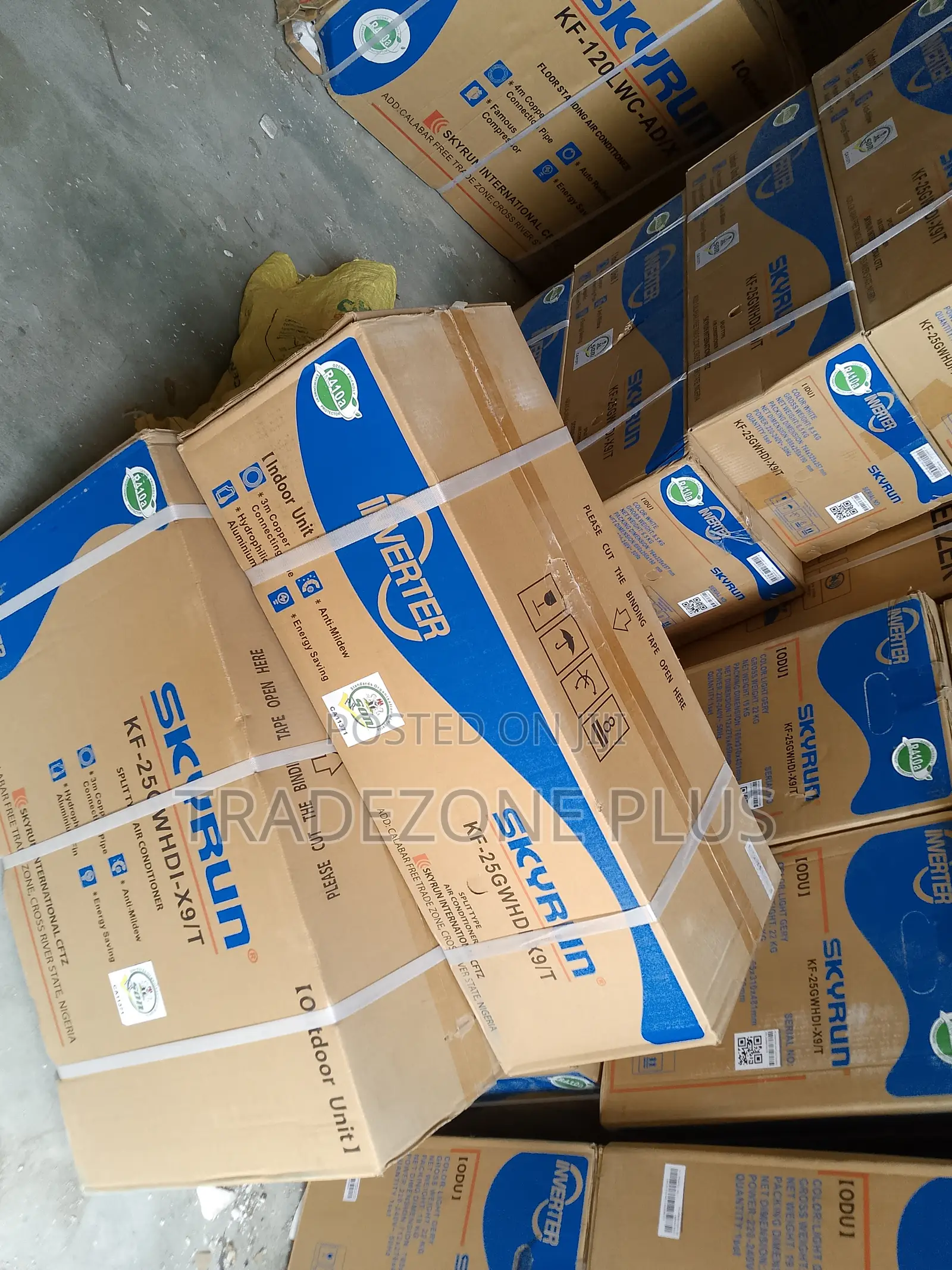 Skyrun 1hp Ac With Turbo Mode – Fast and Effective Cooling