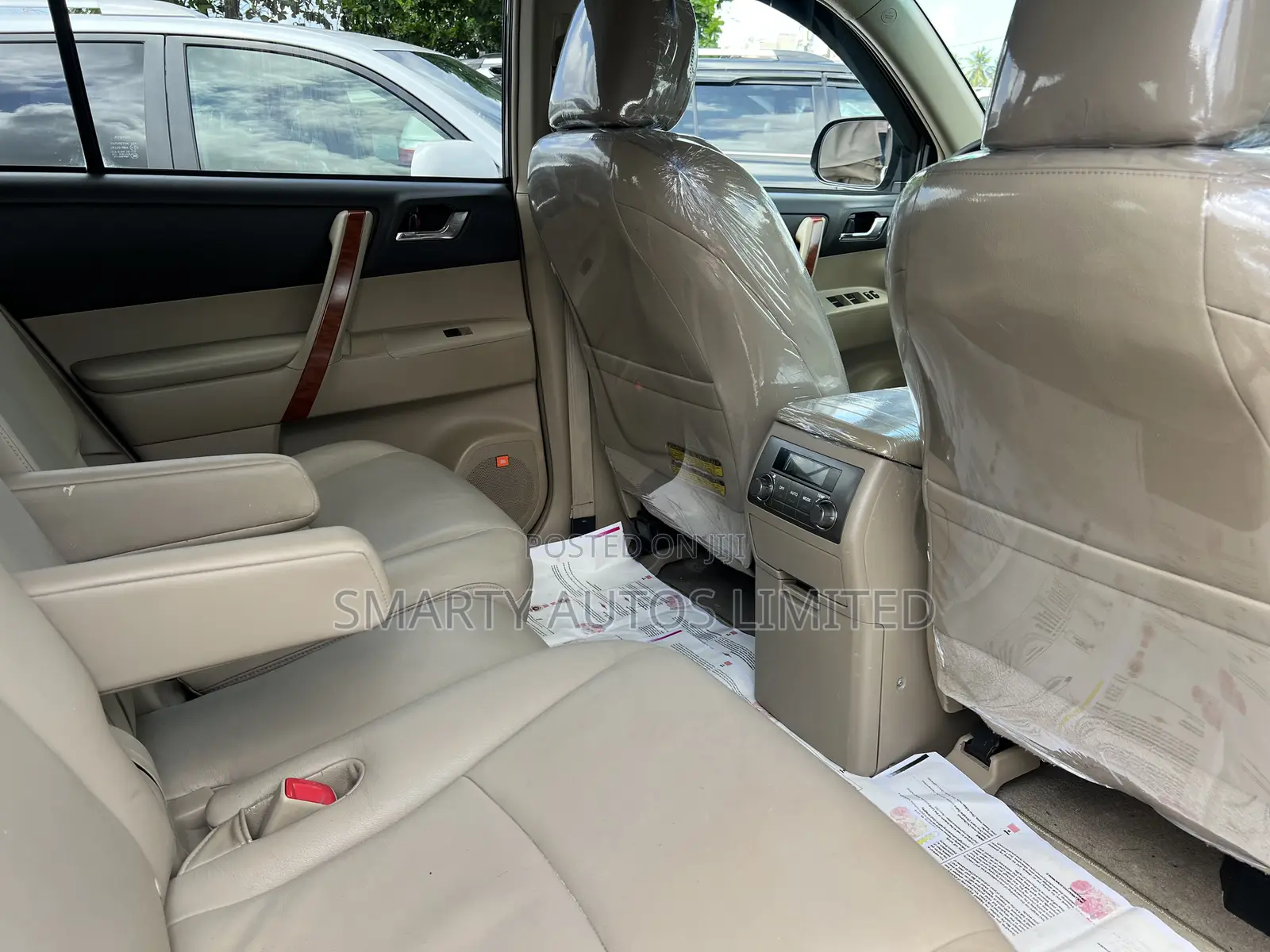 Toyota Highlander Limited 2010 Black
