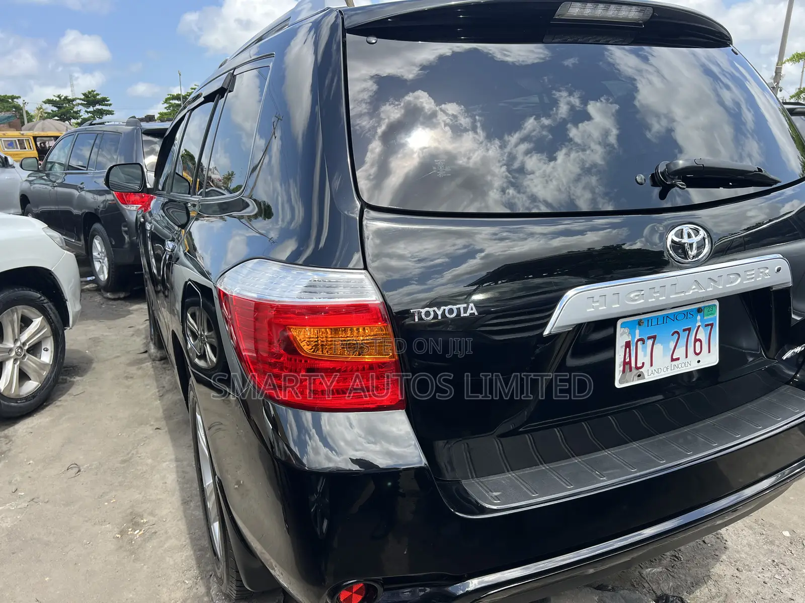 Toyota Highlander Limited 2010 Black