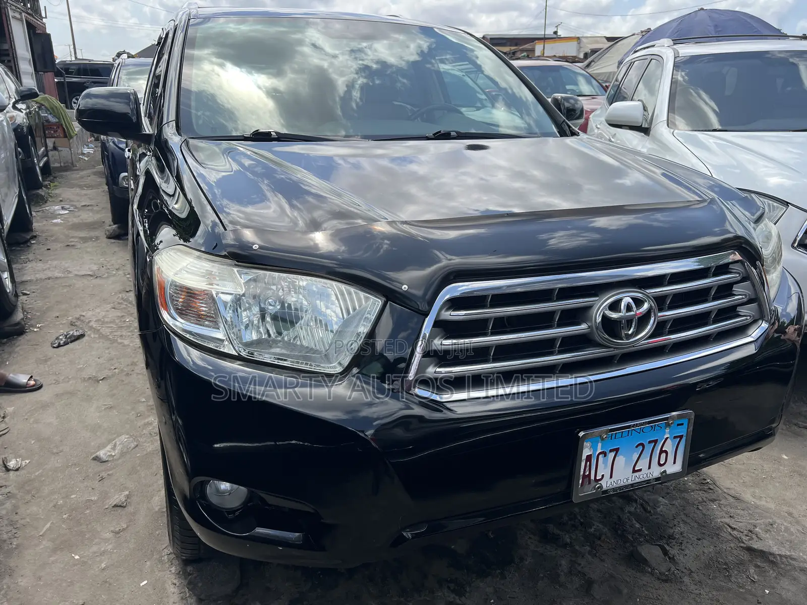 Toyota Highlander Limited 2010 Black