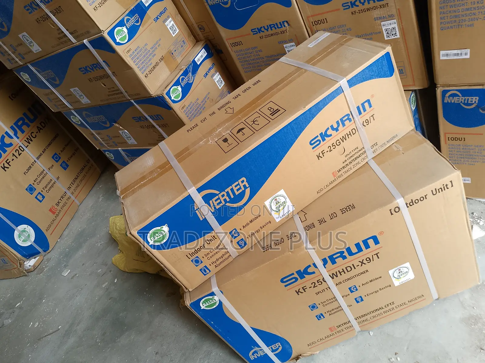 Skyrun 1hp Split Air Conditioner – Quiet and Reliable