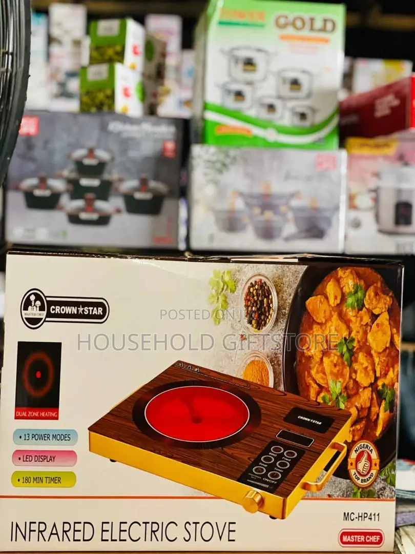 Masterchef Electric Infrared Cooker