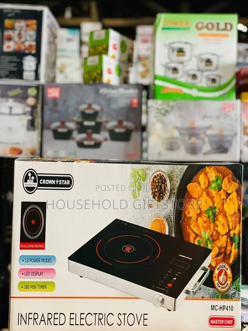 Masterchef Electric Infrared Cooker