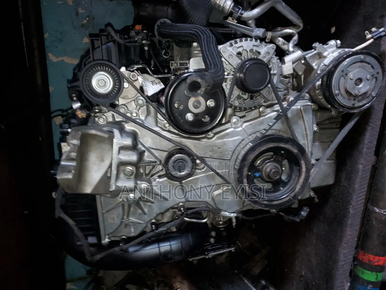 Complete Engine Ford Edge 2.0l 2019-2022