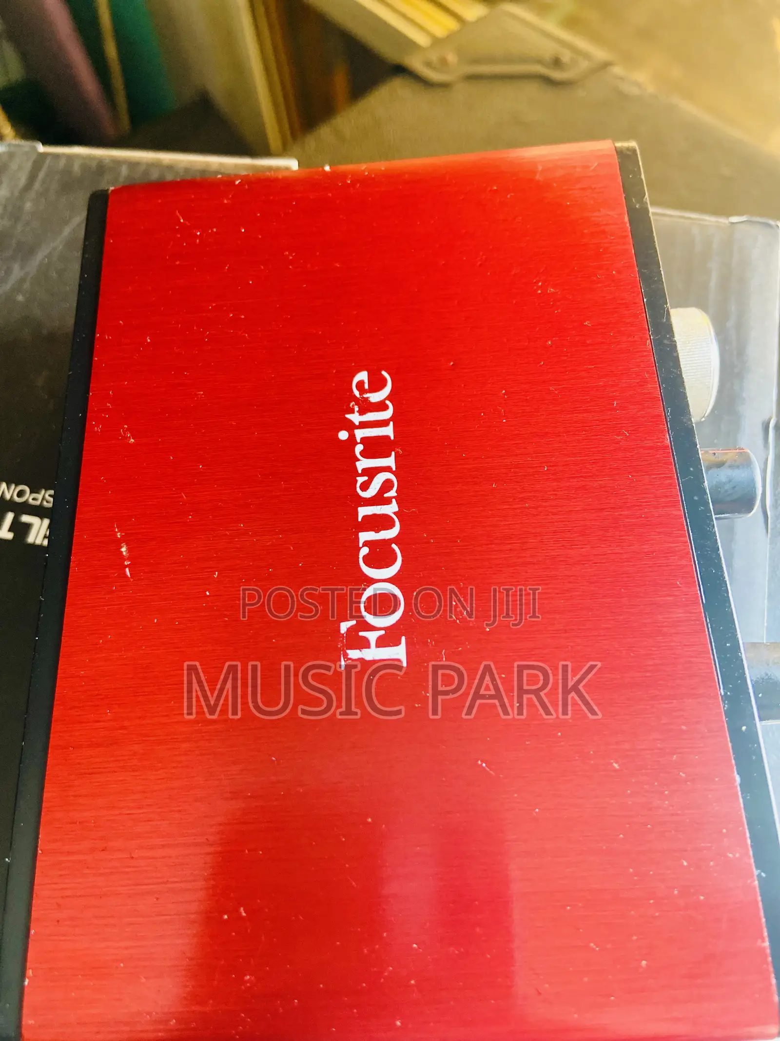 Focusrite Solo Audio Interface Sound Cards