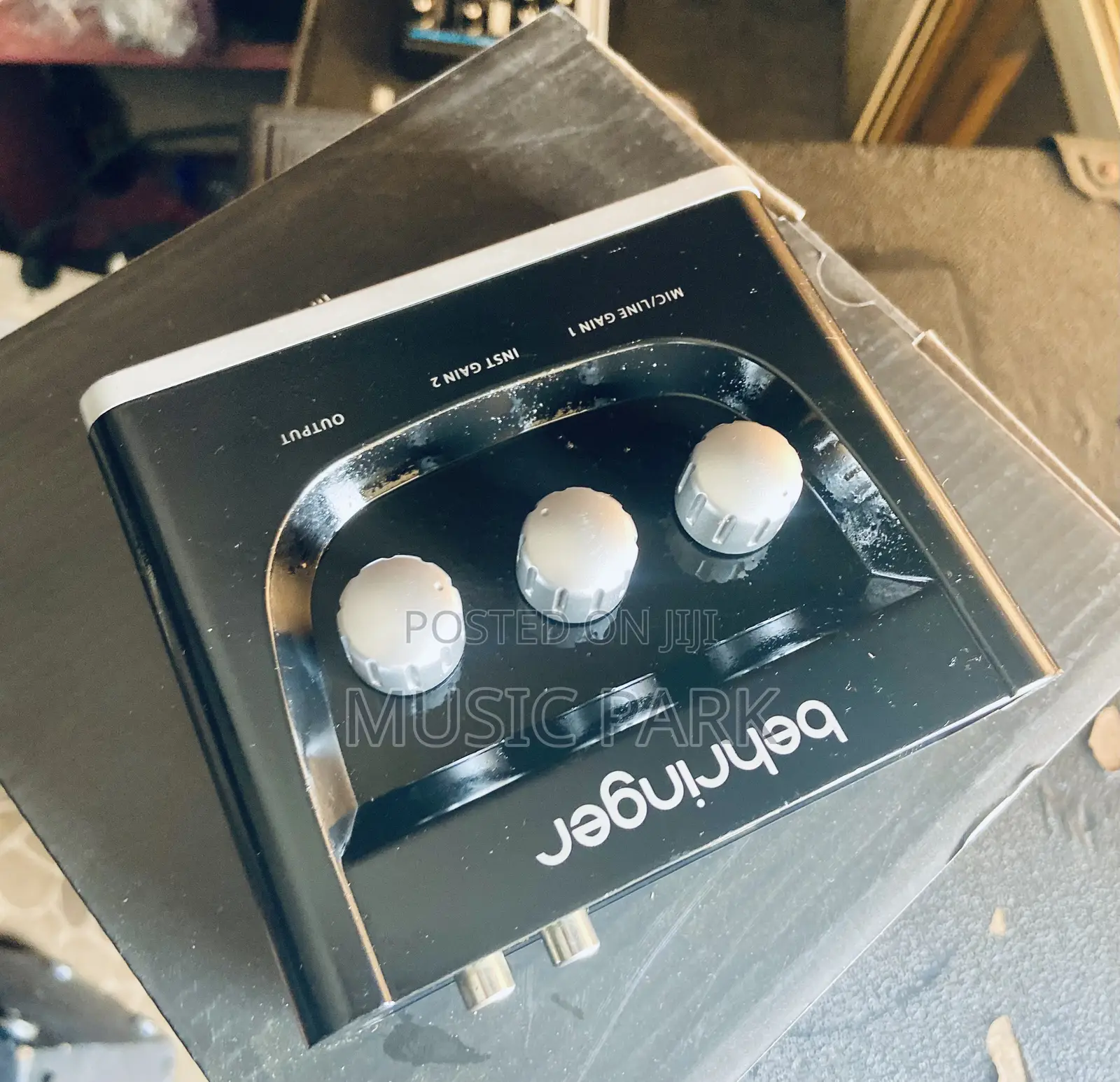 Euphoria Um2 Soundcard Audio Interface