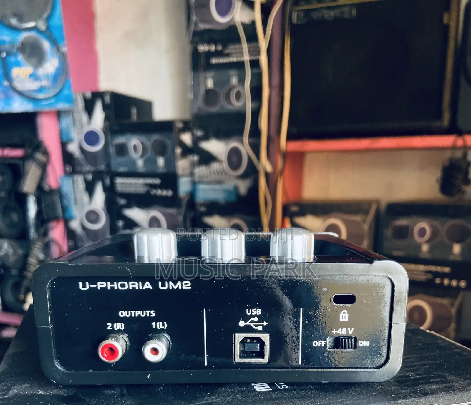 Euphoria Um2 Soundcard Audio Interface
