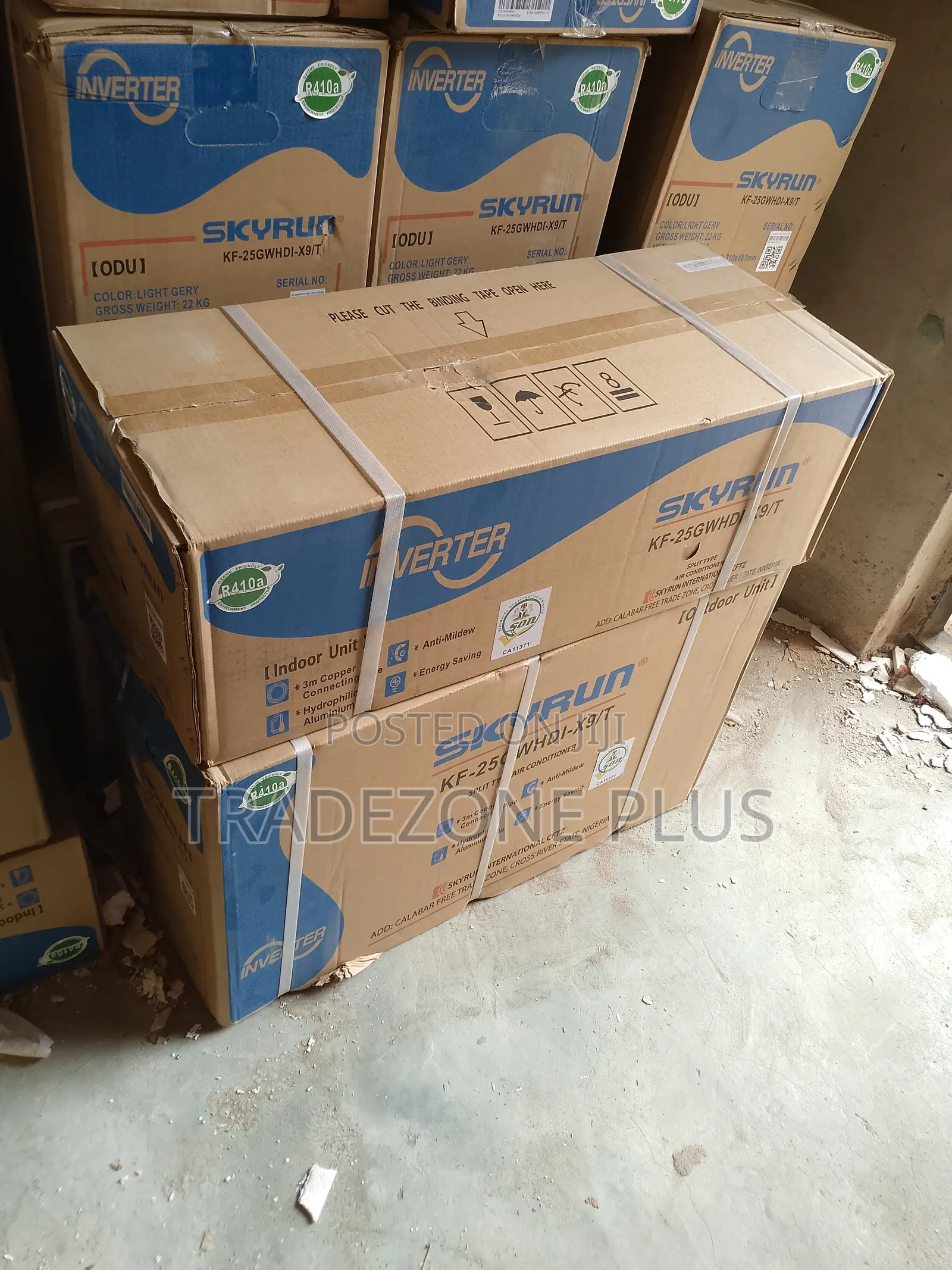 Skyrun 1hp Ultra-Quiet Ac – Peaceful Cooling for Your Home