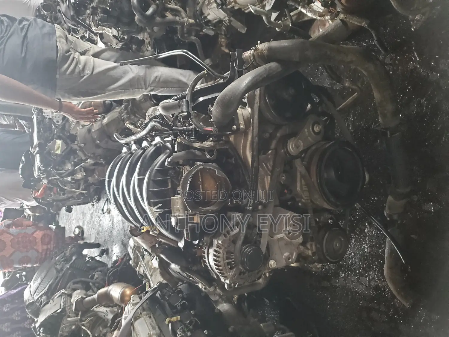 Engine and Automatica Transmission GMC Escalade 6.2l