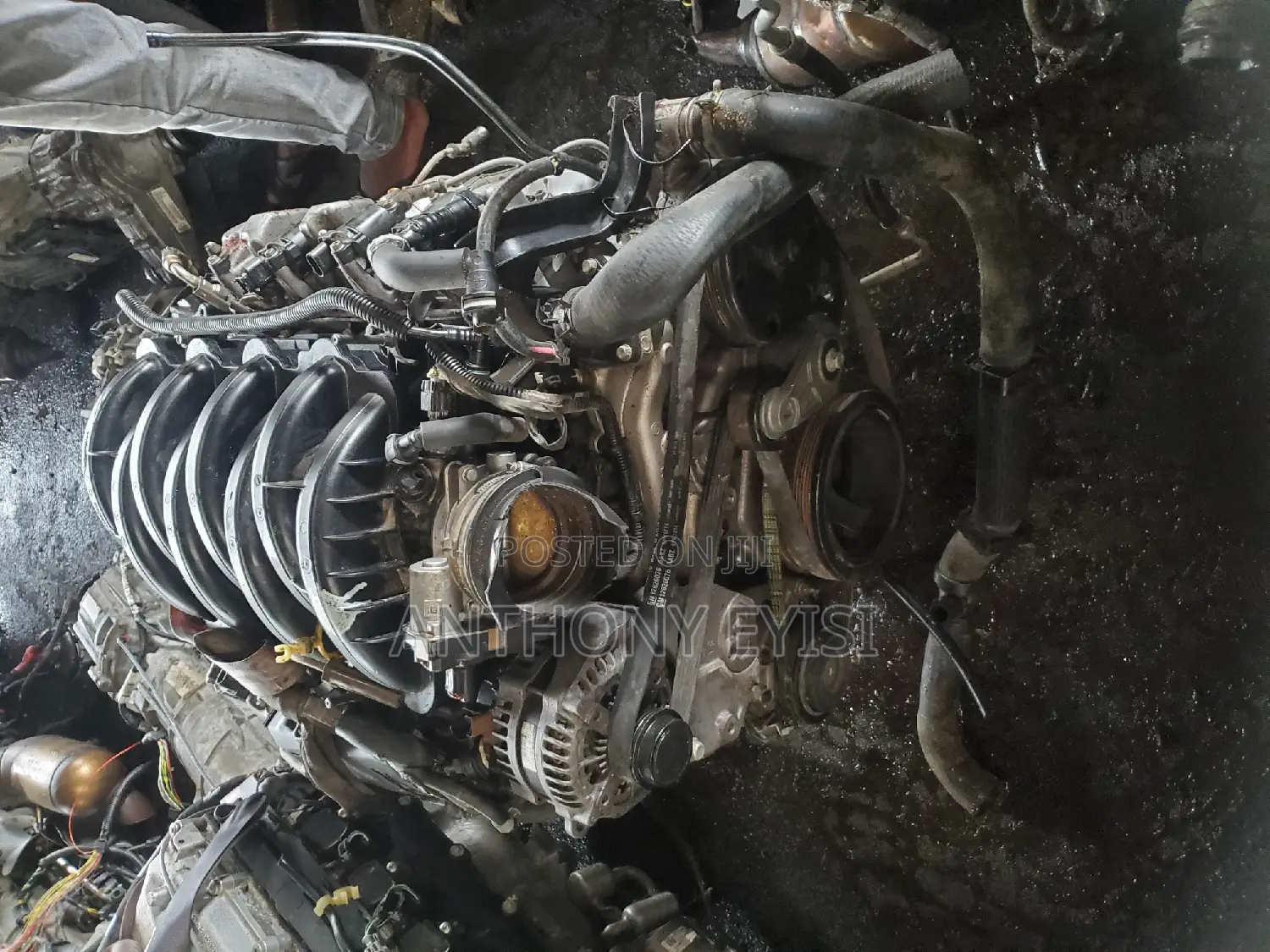 Engine and Automatica Transmission GMC Escalade 6.2l