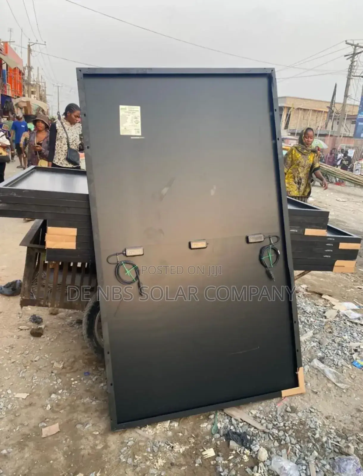 Longi 450w All Black Halfcut Mono Crystalline Solar Panels