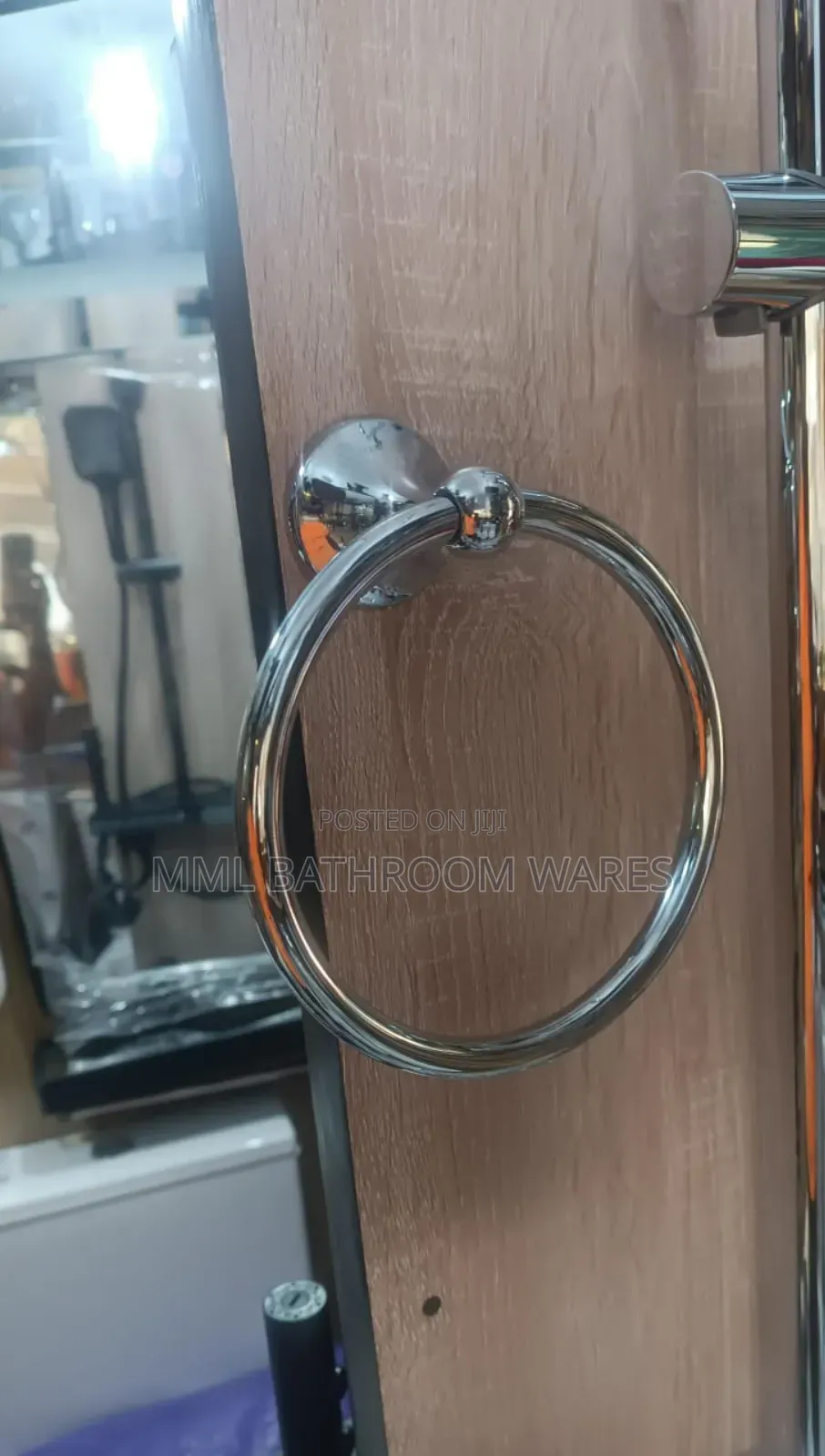 Modern Hotel Towel Rings