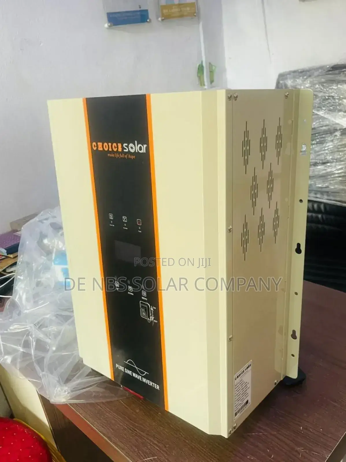 Choice 5kva 48v Pure Sine Wave Solar Inverter