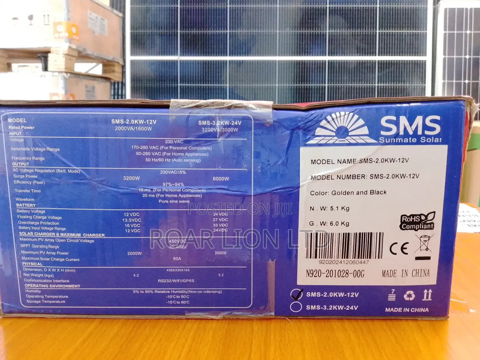 2kva Hybrid Inverter