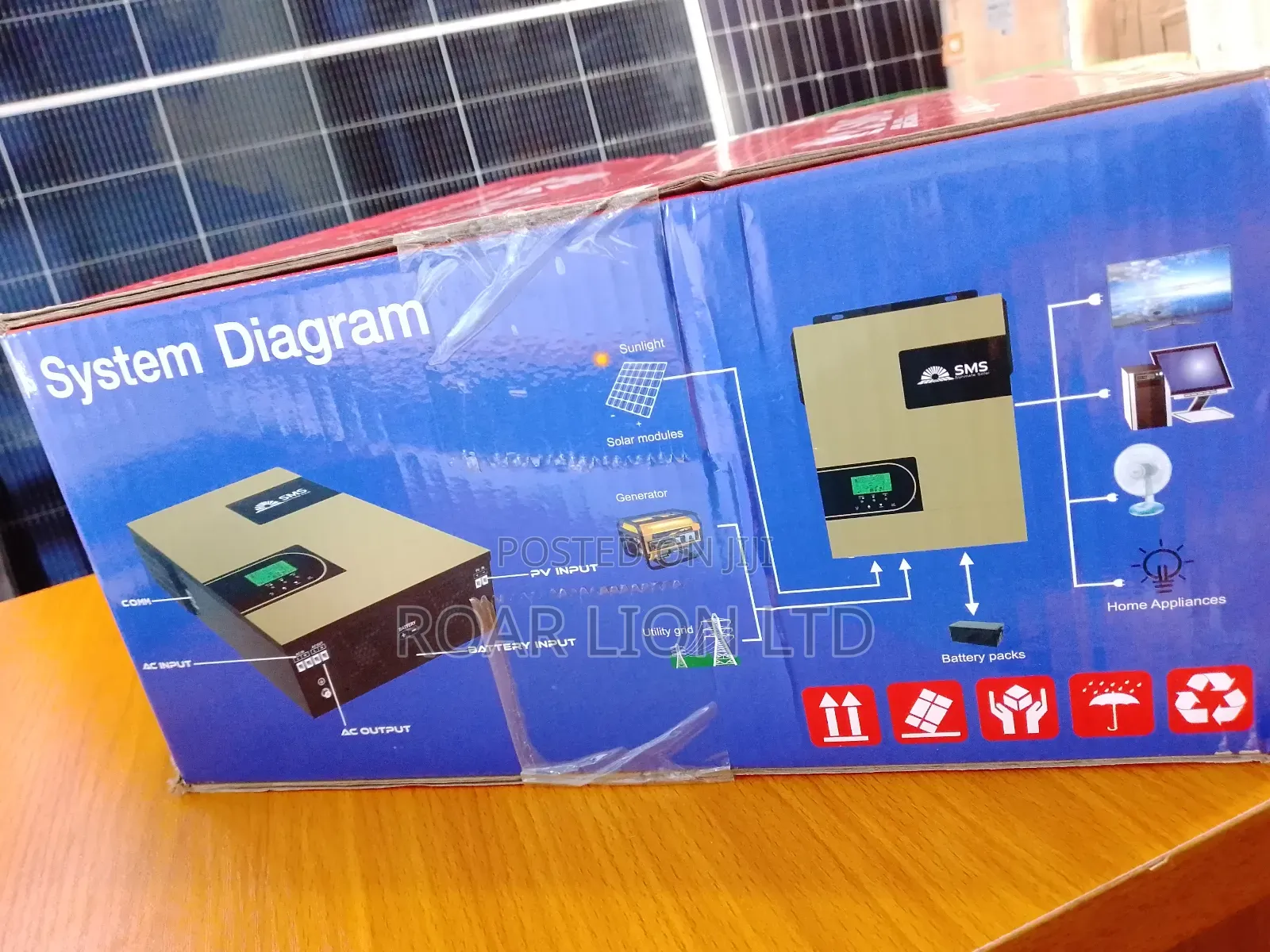 2kva Hybrid Inverter