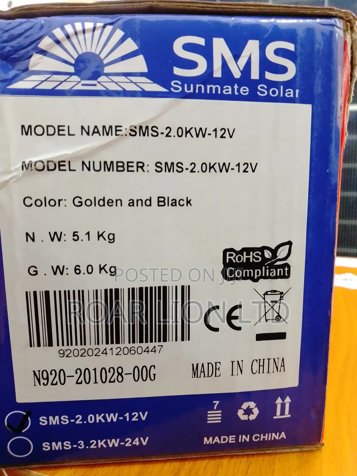 2kva Hybrid Inverter