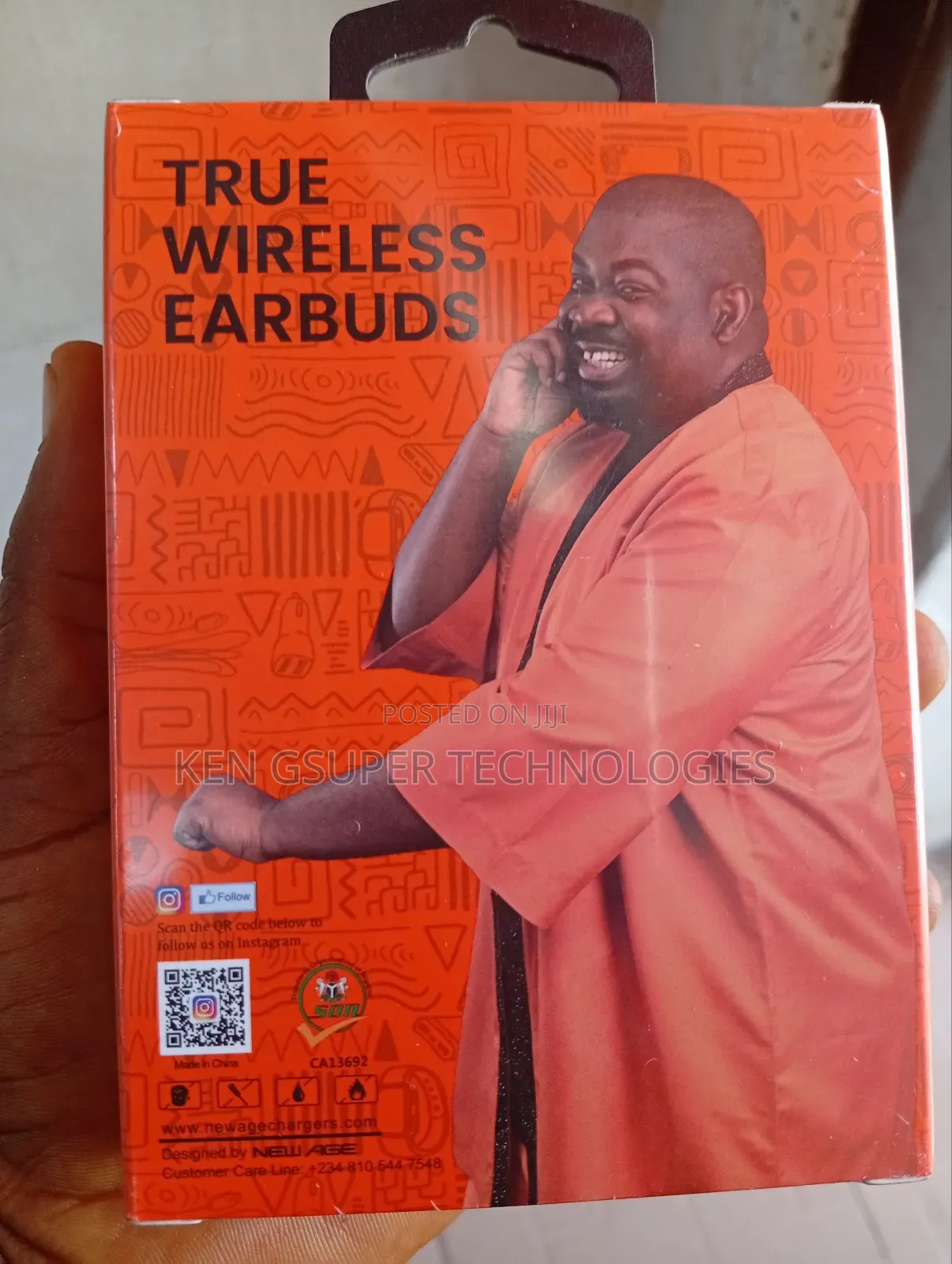 New Age Wireless Soul Pods Ultra 1