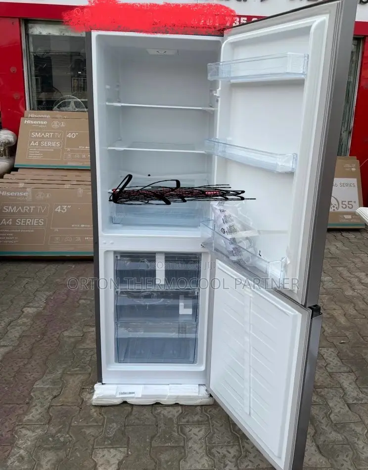 Hisense Fridge Double Decker