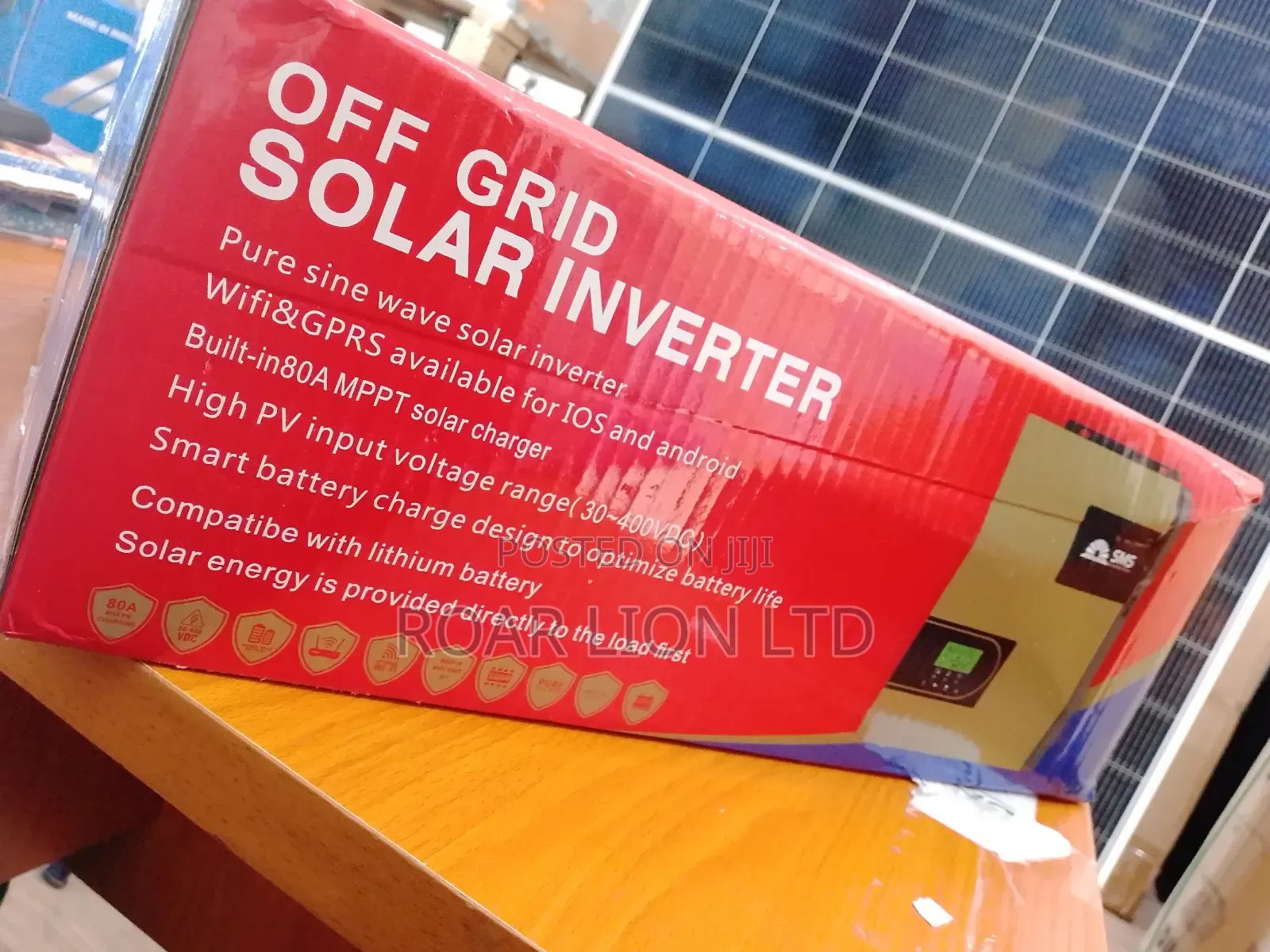 2kva Hybrid Inverter