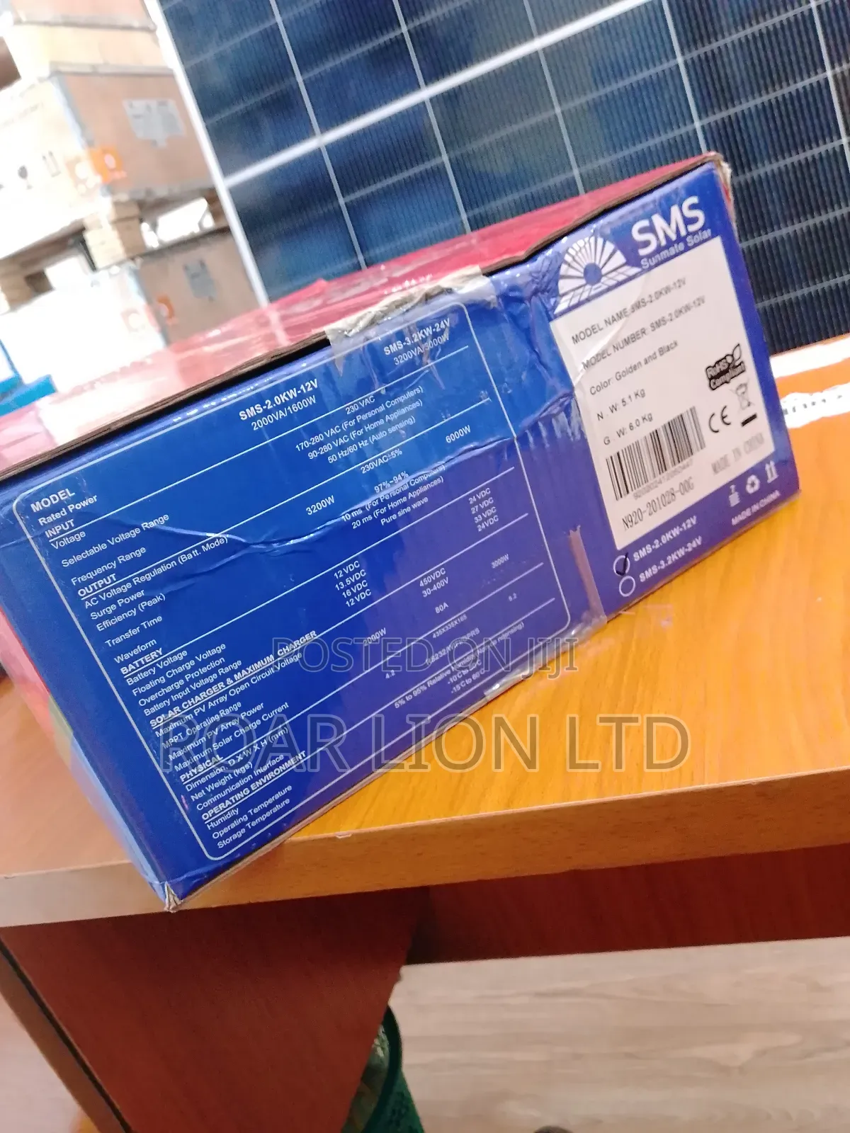 2kva Hybrid Inverter