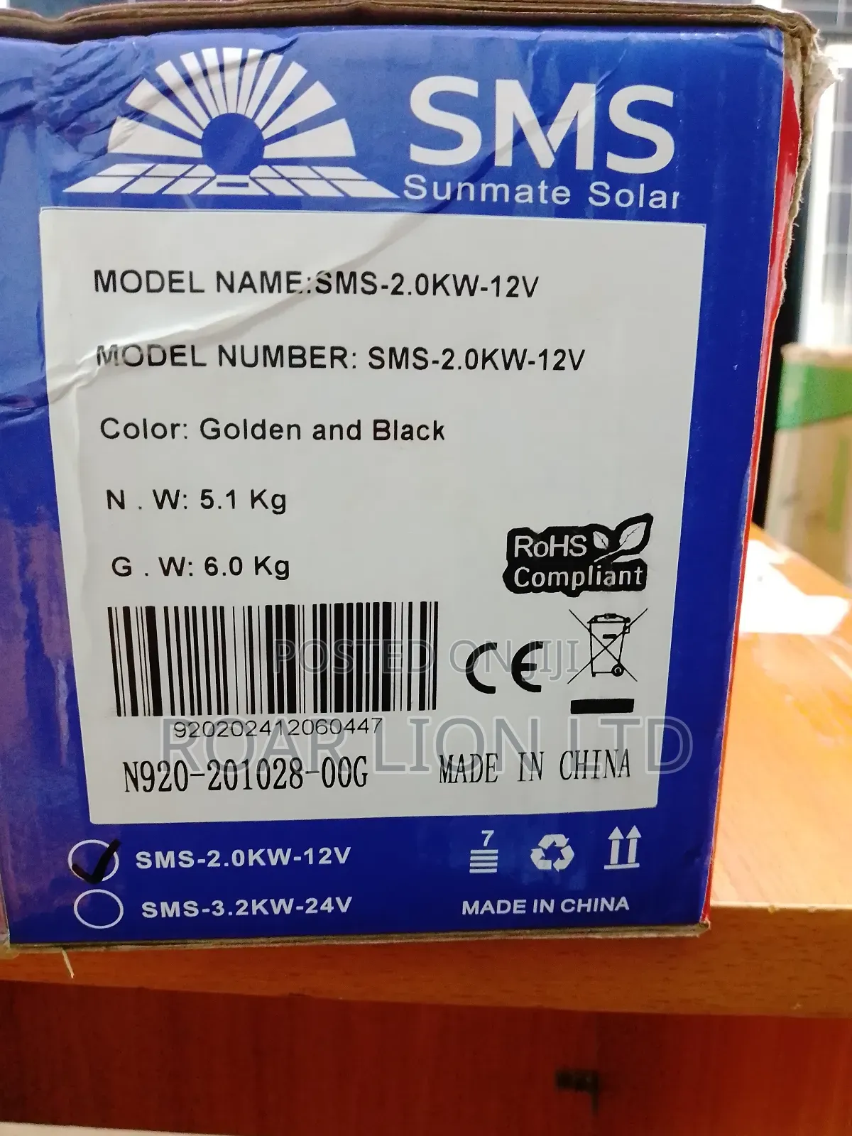 2kva Hybrid Inverter