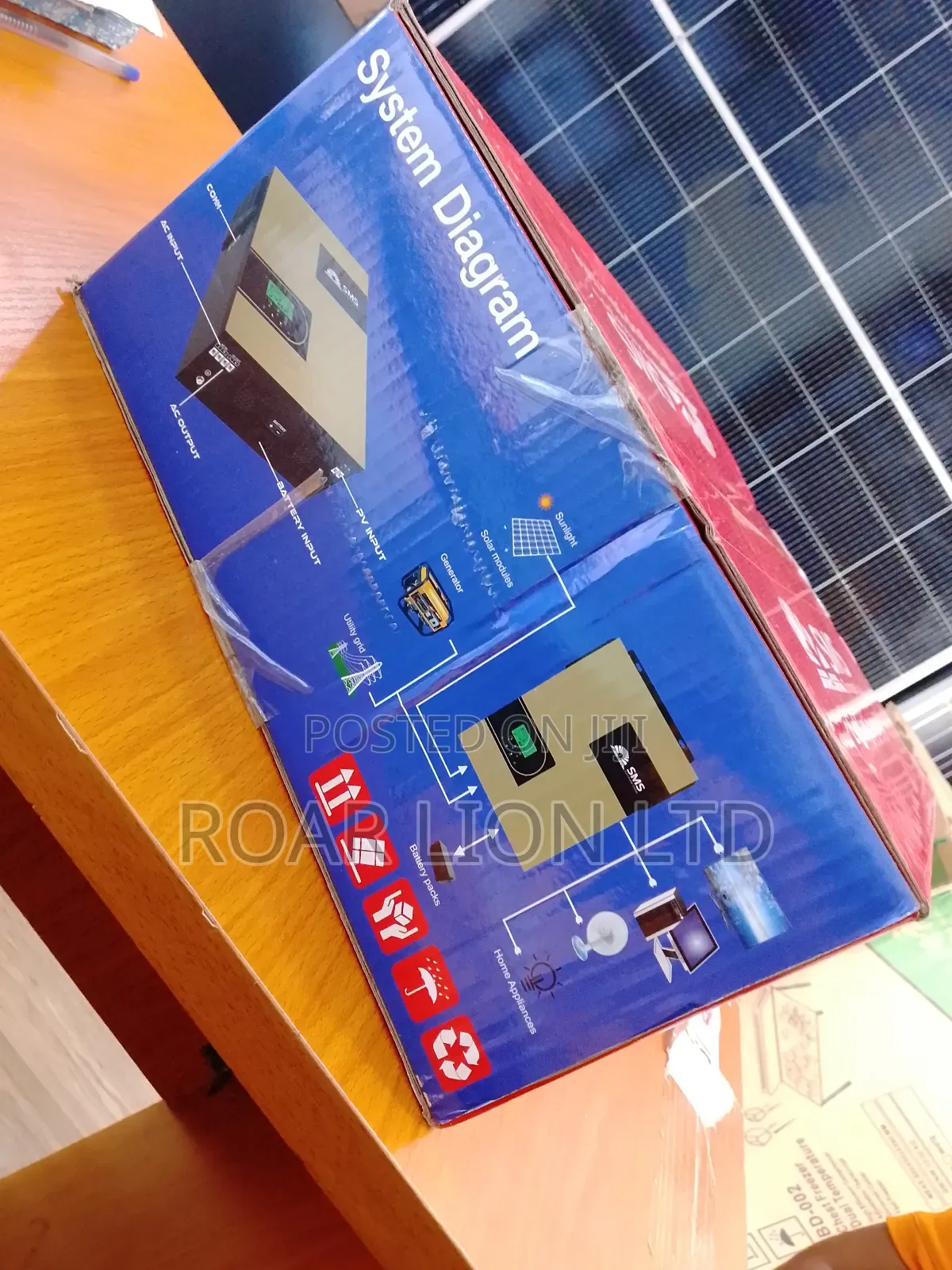 2kva Hybrid Inverter