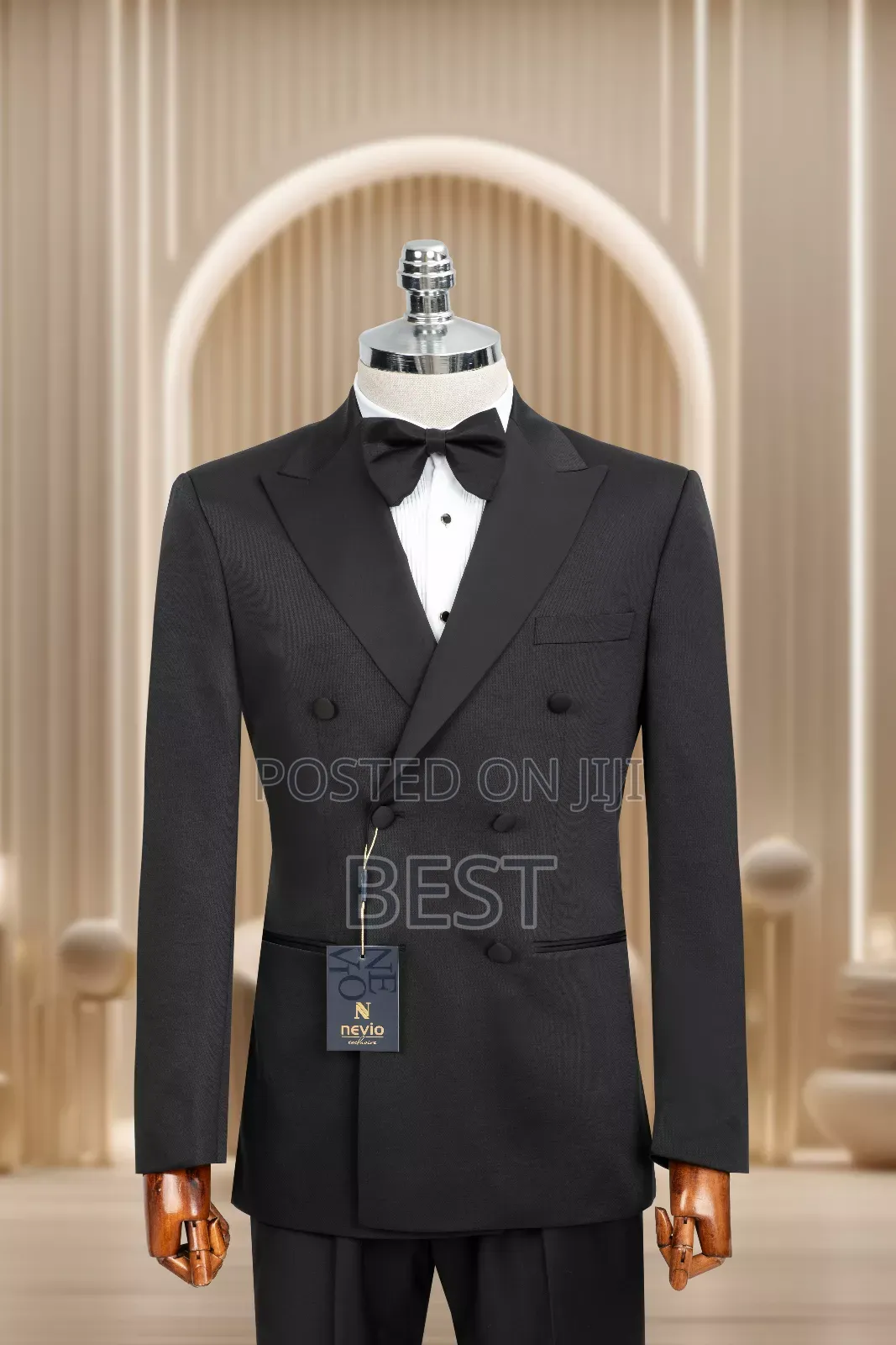 Luxury Ceremonies Double Breasted Turkey Suits
