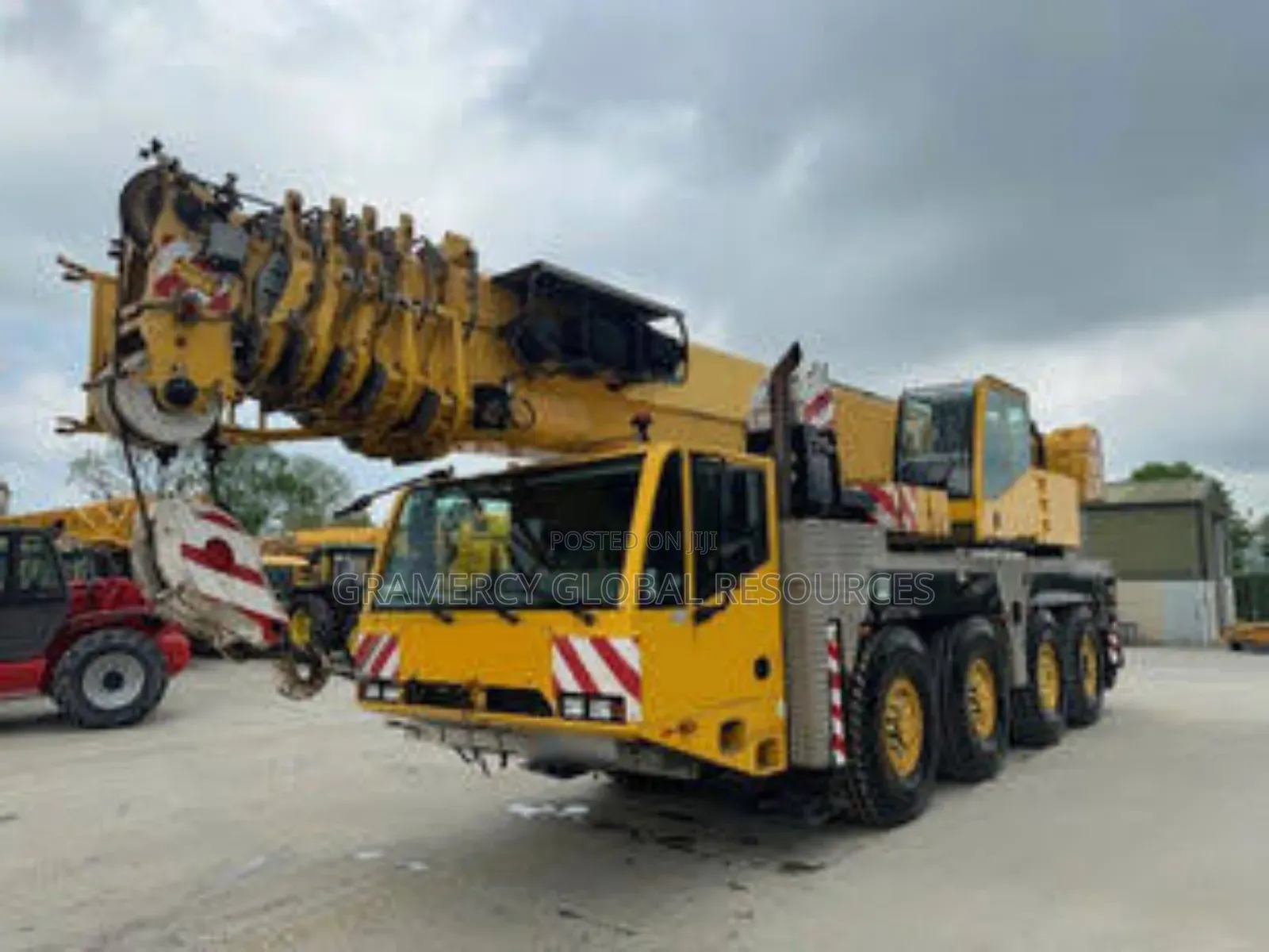 Heavy Duty 250 Tons Mobile Crane For Sale
