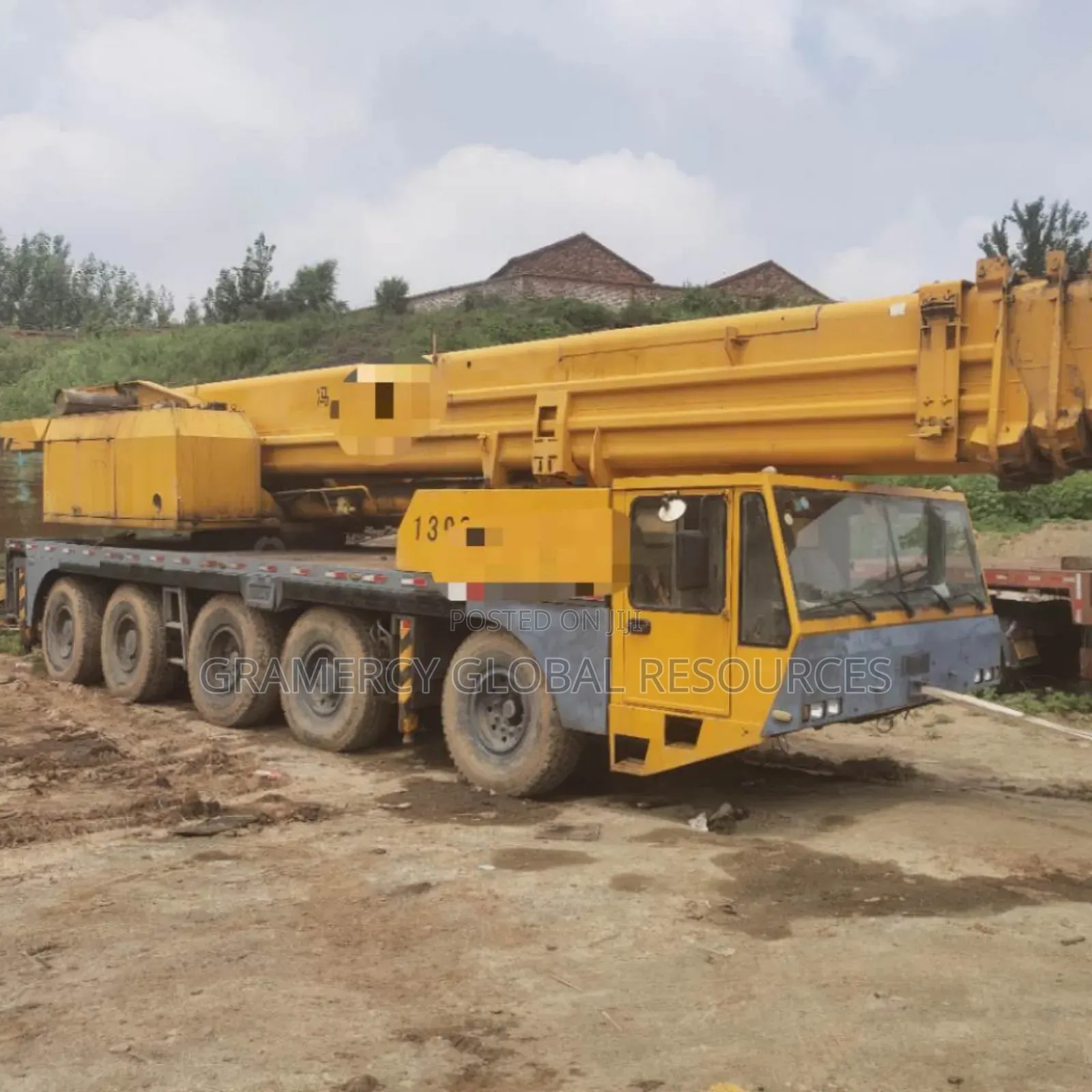 Heavy Duty 250 Tons Mobile Crane For Sale