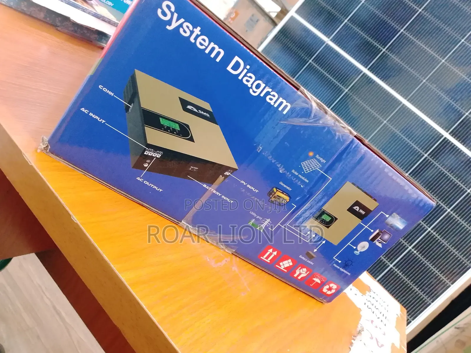 2kva Hybrid Inverter
