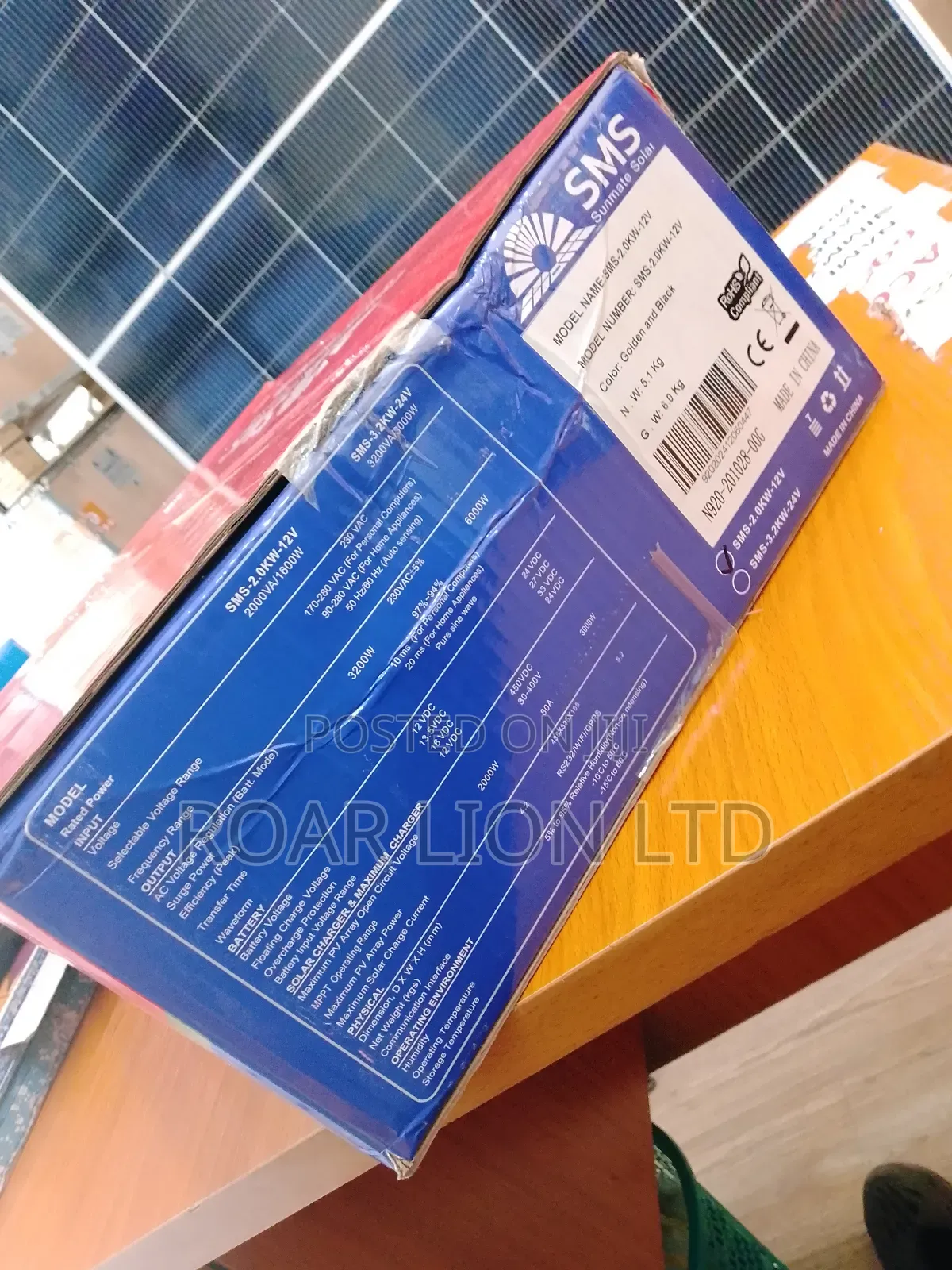 2kva Hybrid Inverter