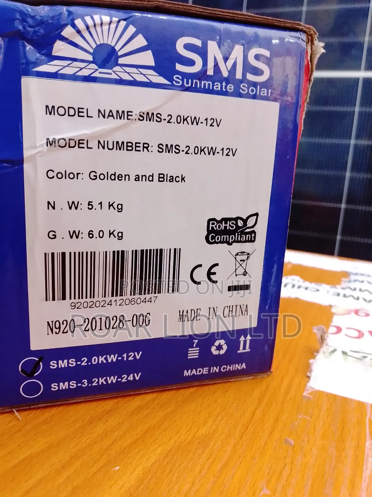 2kva Hybrid Inverter