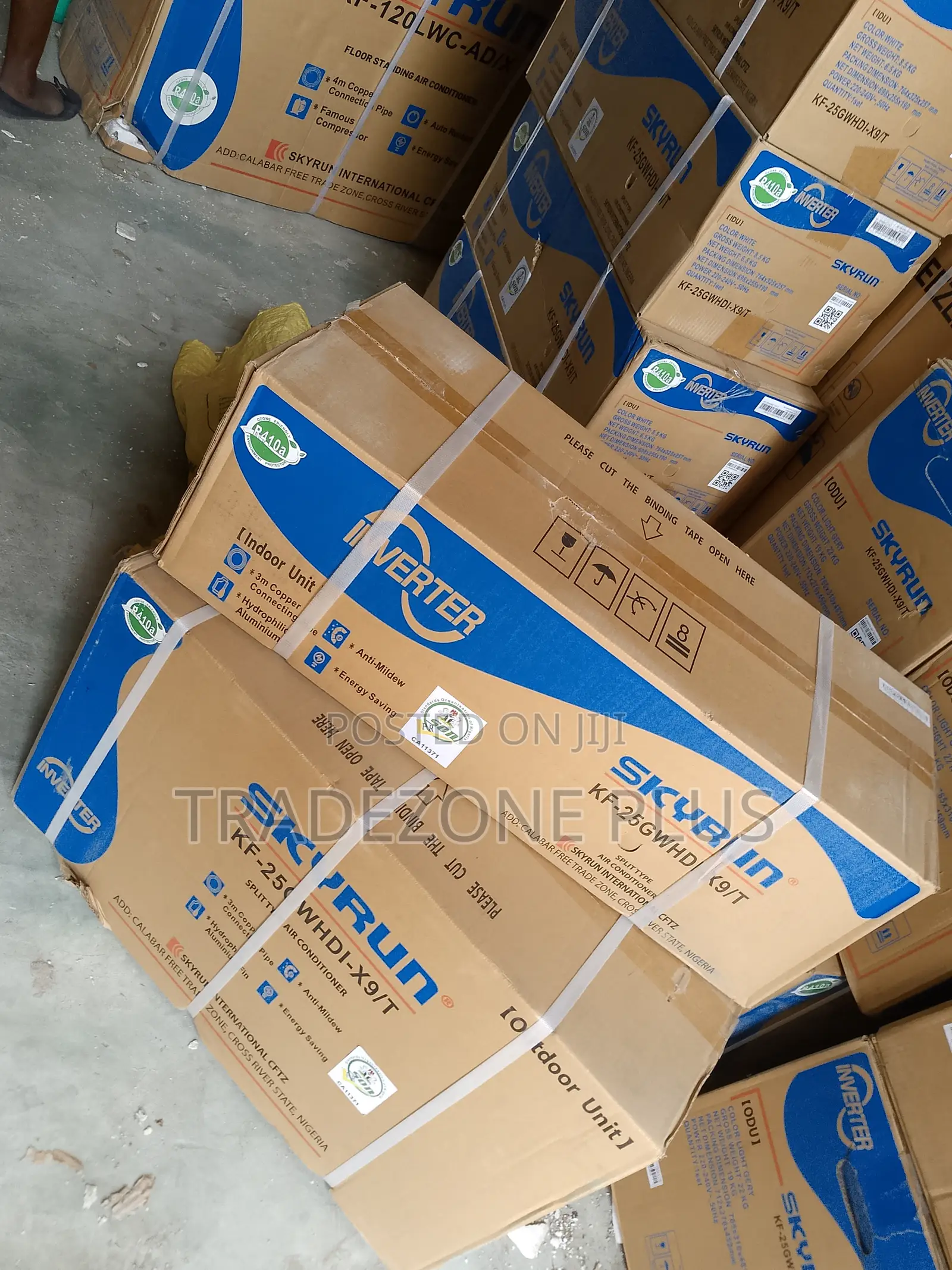 Skyrun 1hp Ultra-Efficient Split Ac – Stay Cool, Save Energy