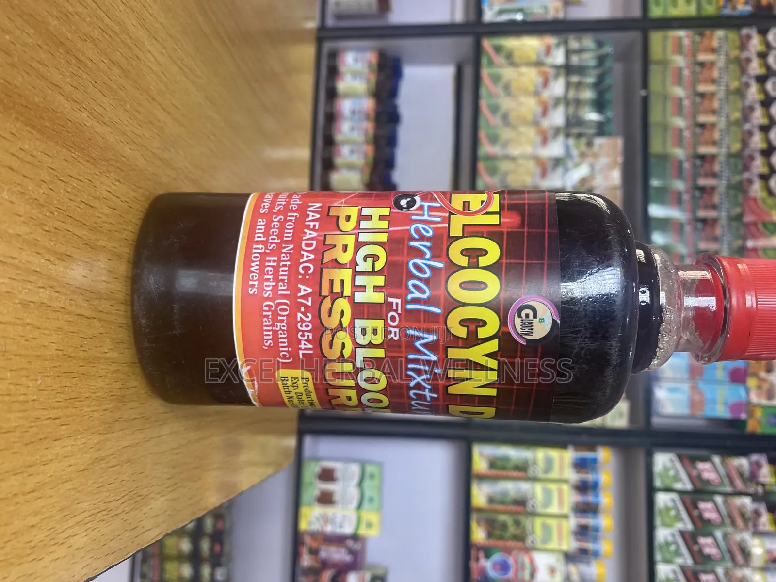 Elcocyn Ds for High Blood Pressure