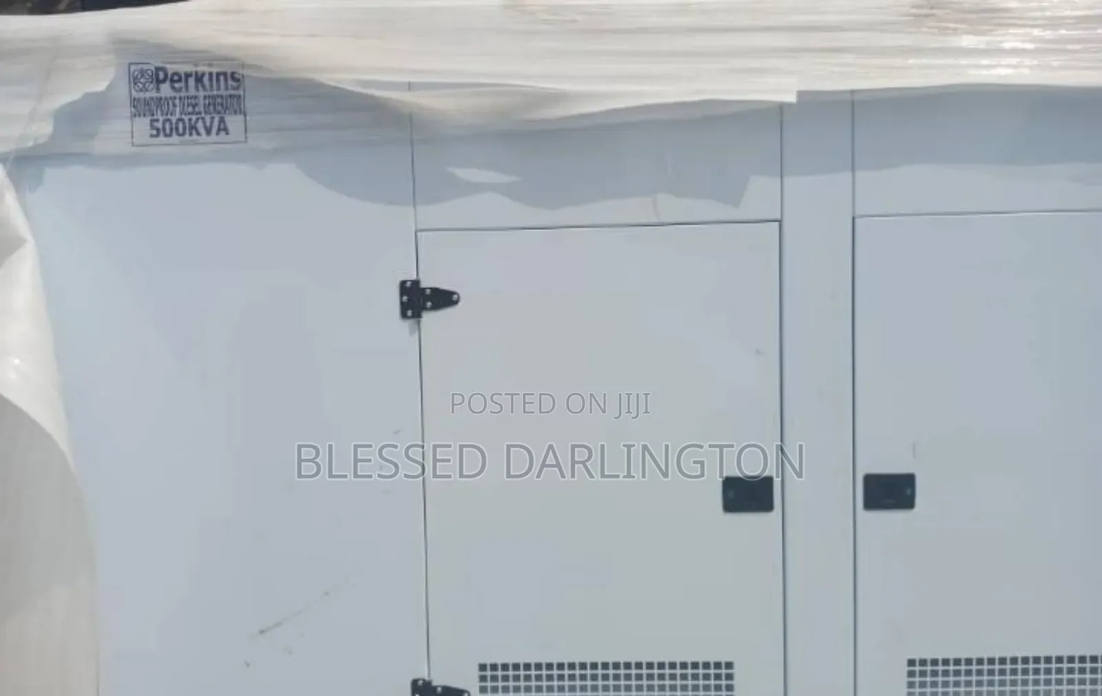 500kva Brand New Perkins