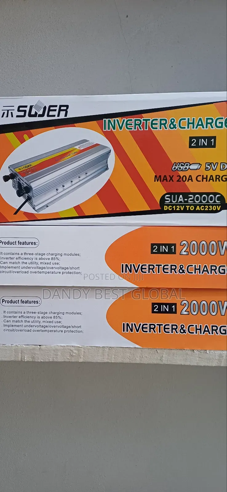 2000w Solar Inverter and Charger