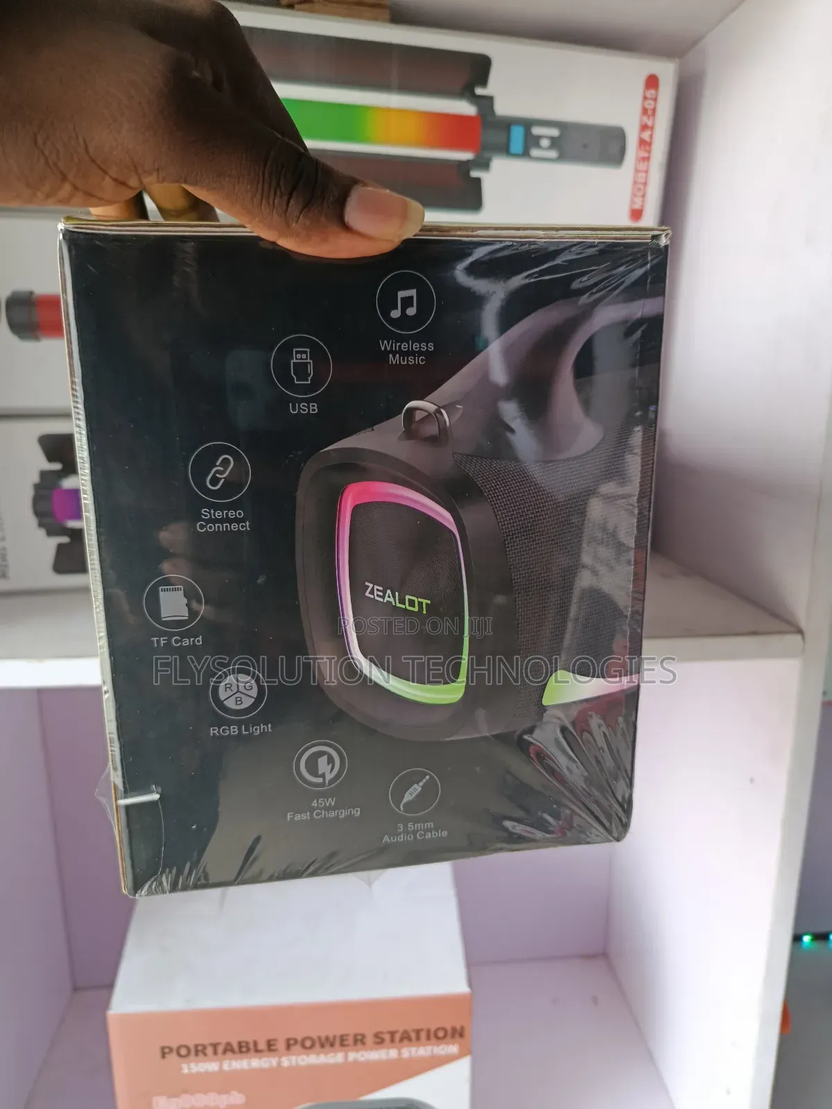 Wholesale Promo  Zealot S79 Portable Bluetooth Speaker