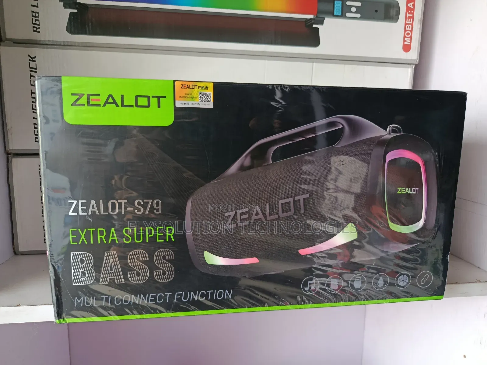Wholesale Promo  Zealot S79 Portable Bluetooth Speaker