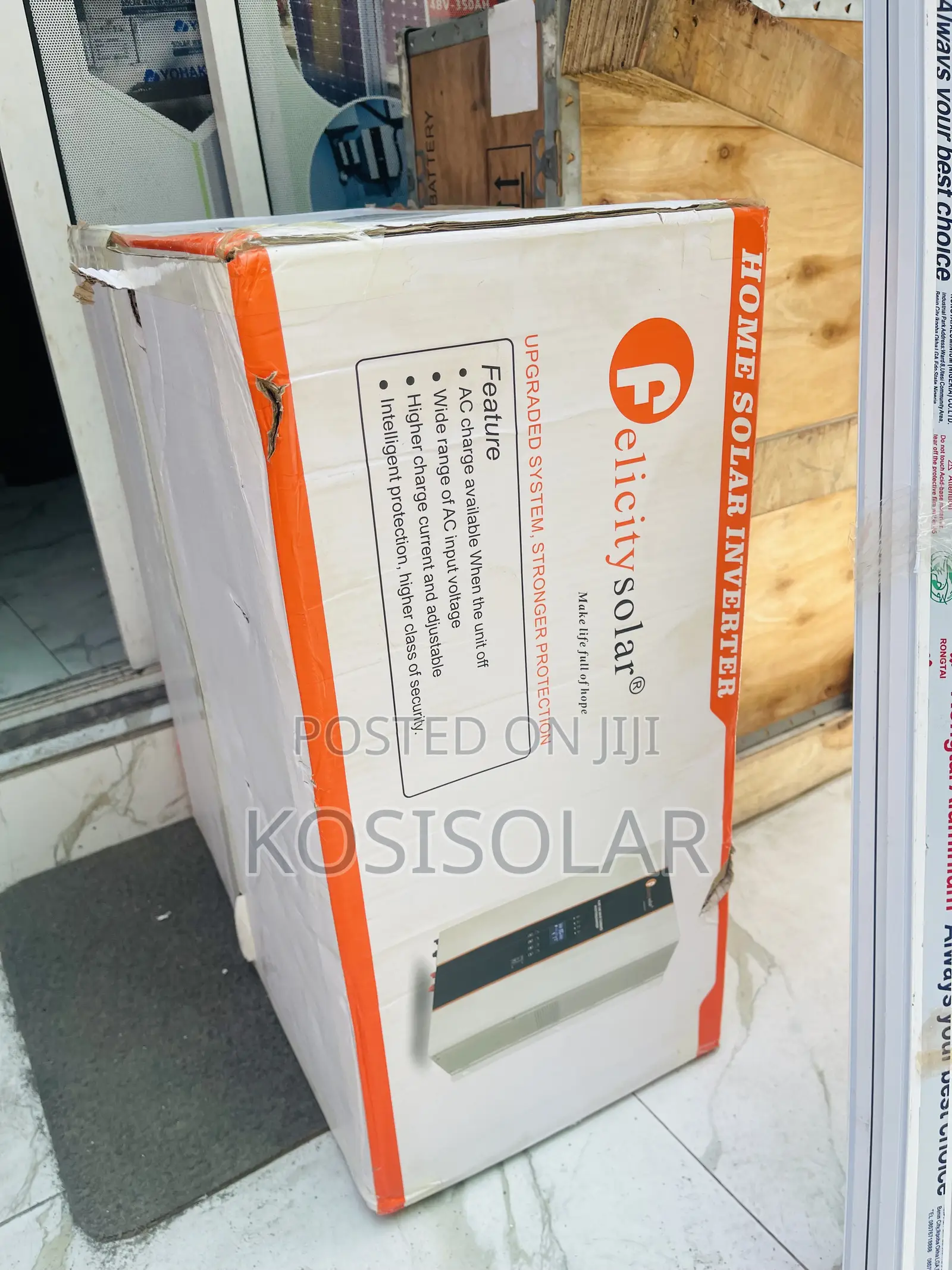 7.5kva 48v Felicity Solar Inverter