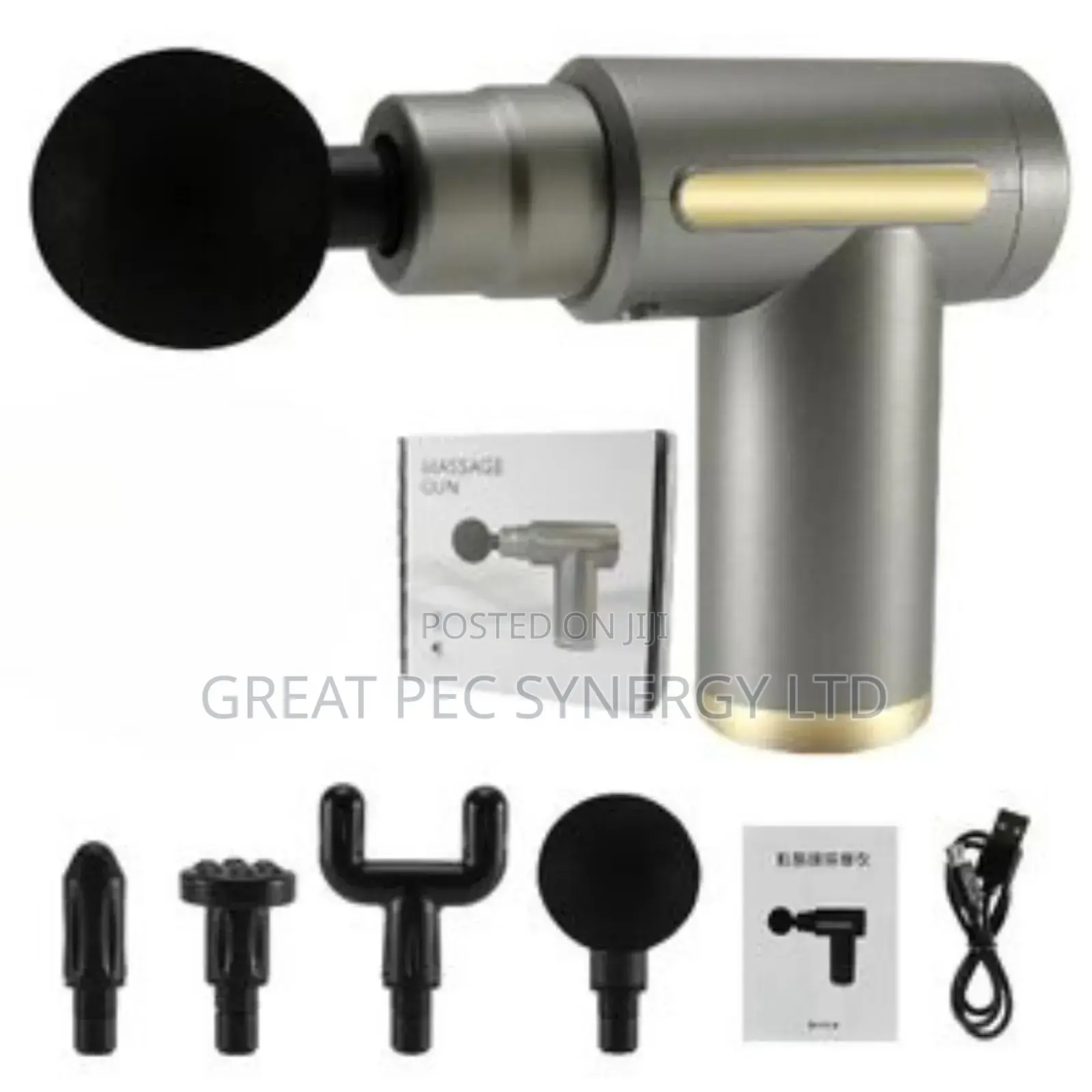 Fascial Massage Gun With Tools