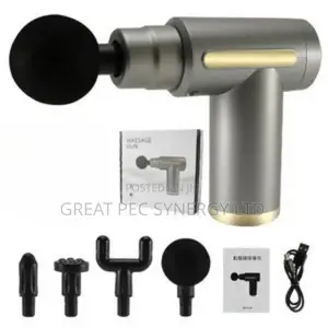 Fascial Massage Gun With Tools