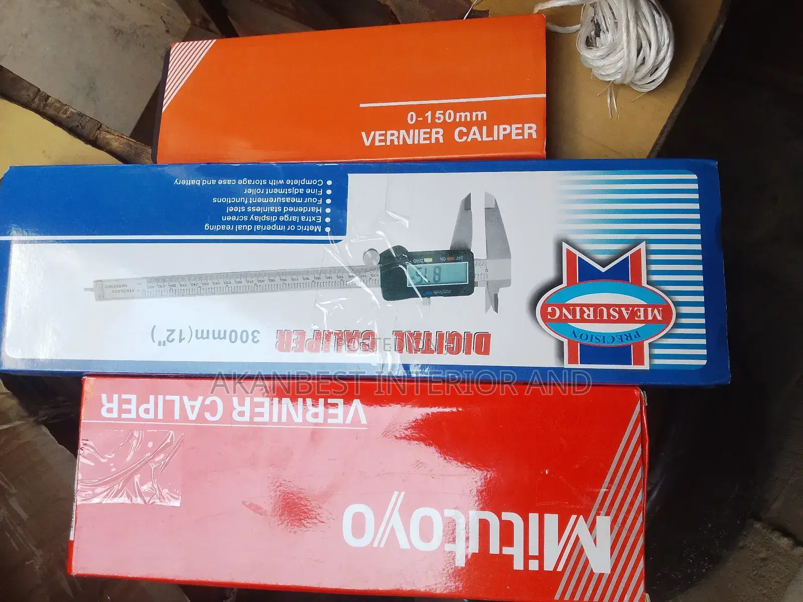 Digital Caliper 10 ,12