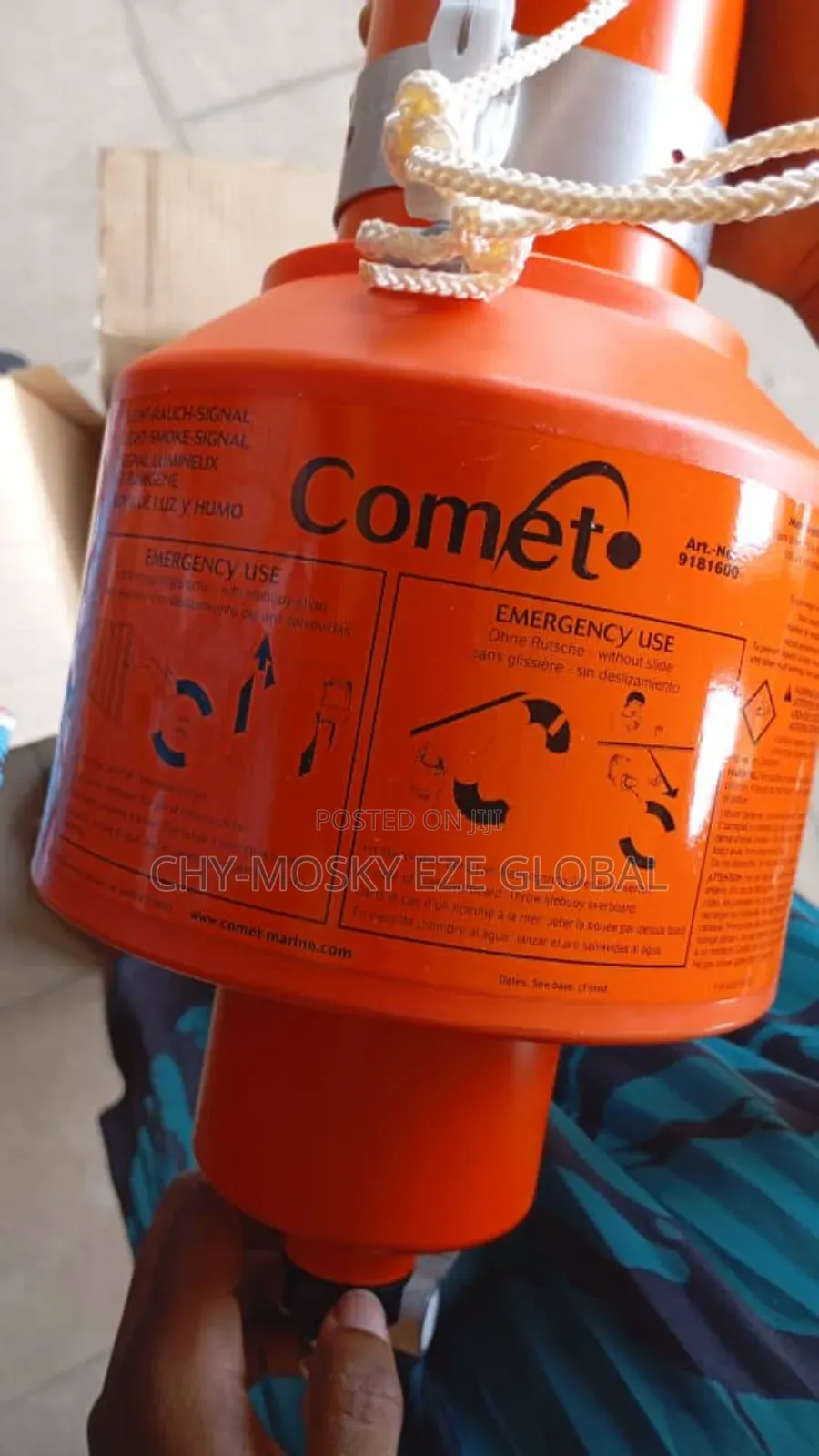 Comet (Mob) Man Overboard Signal