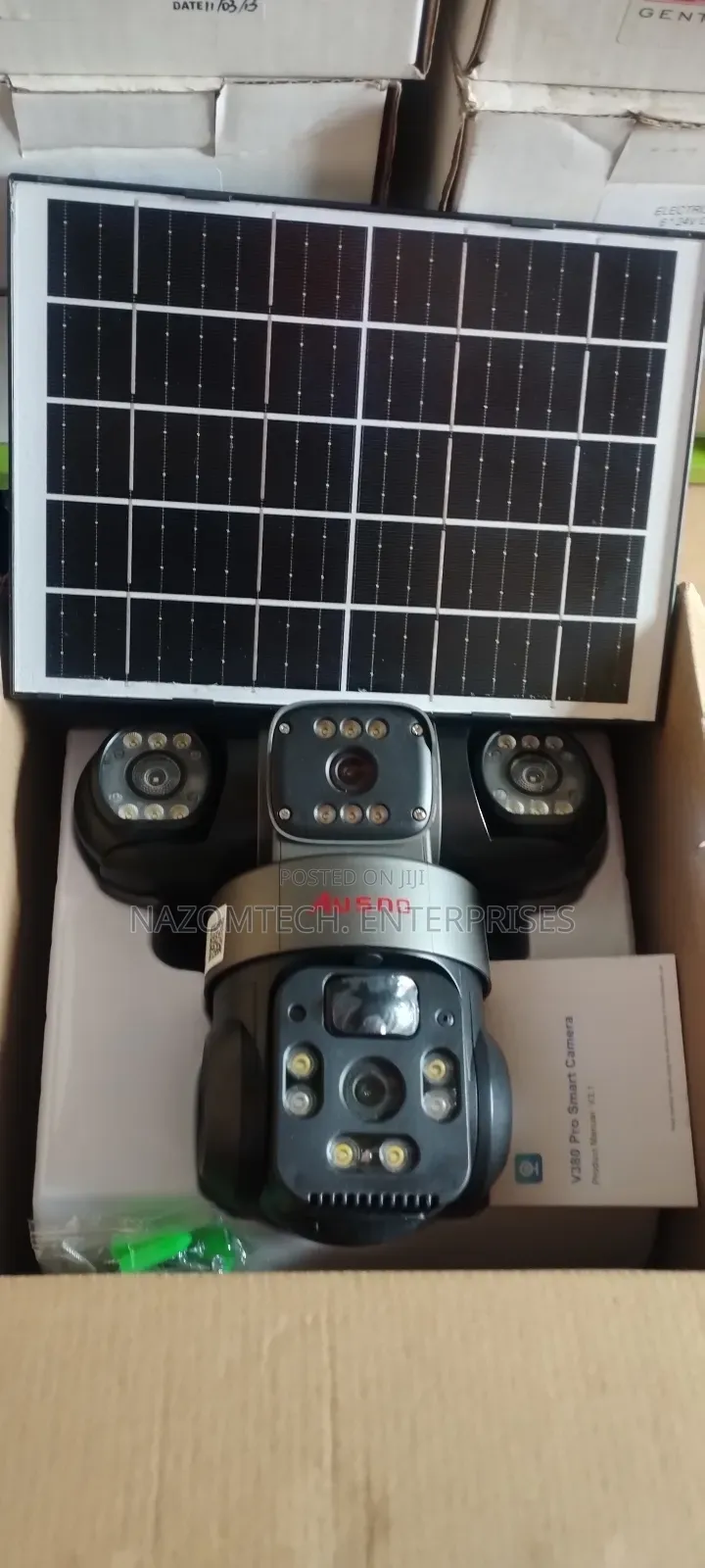 Hd Solar Ptz Camera