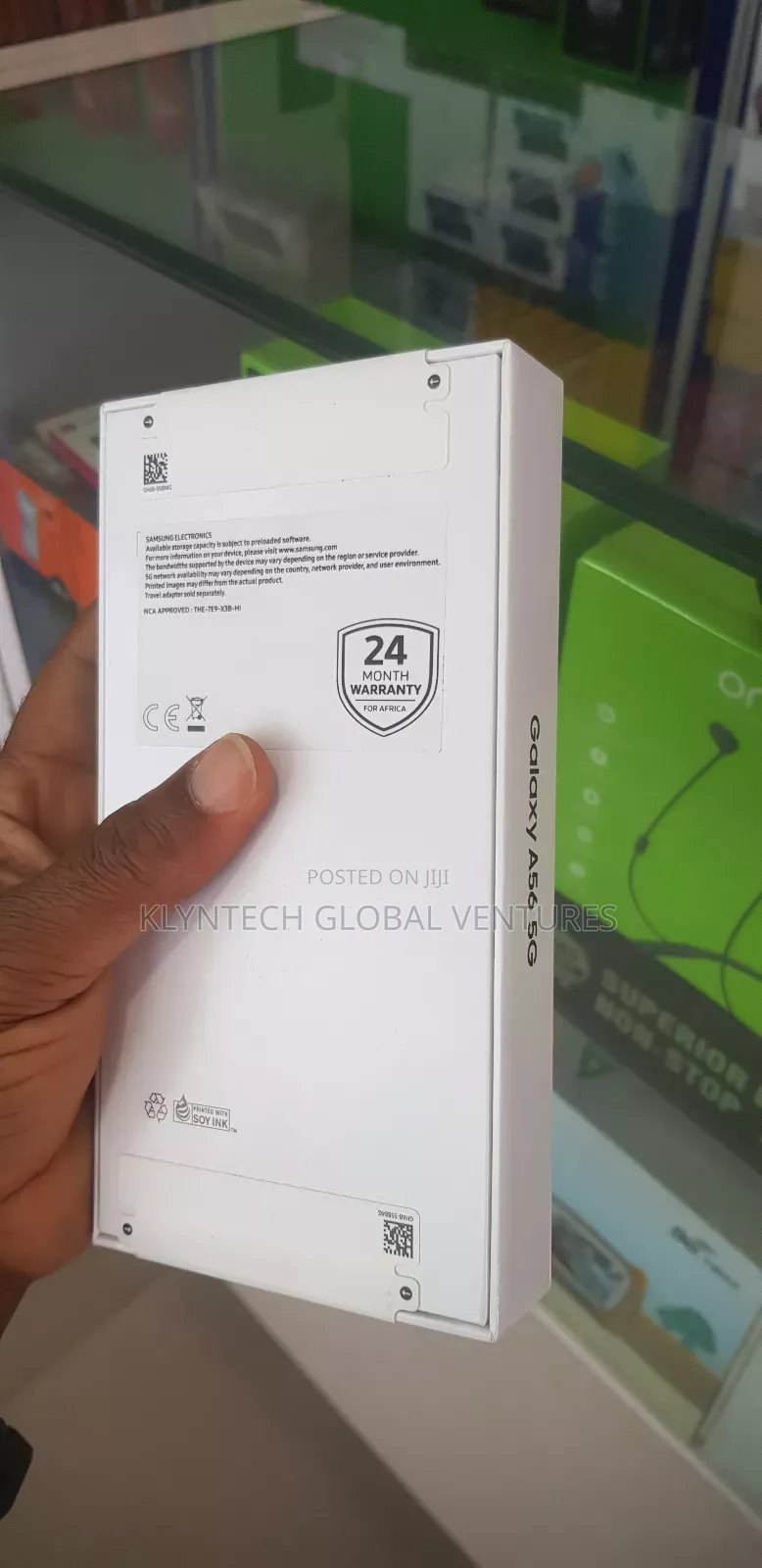 New Samsung Galaxy A56 256 GB Black